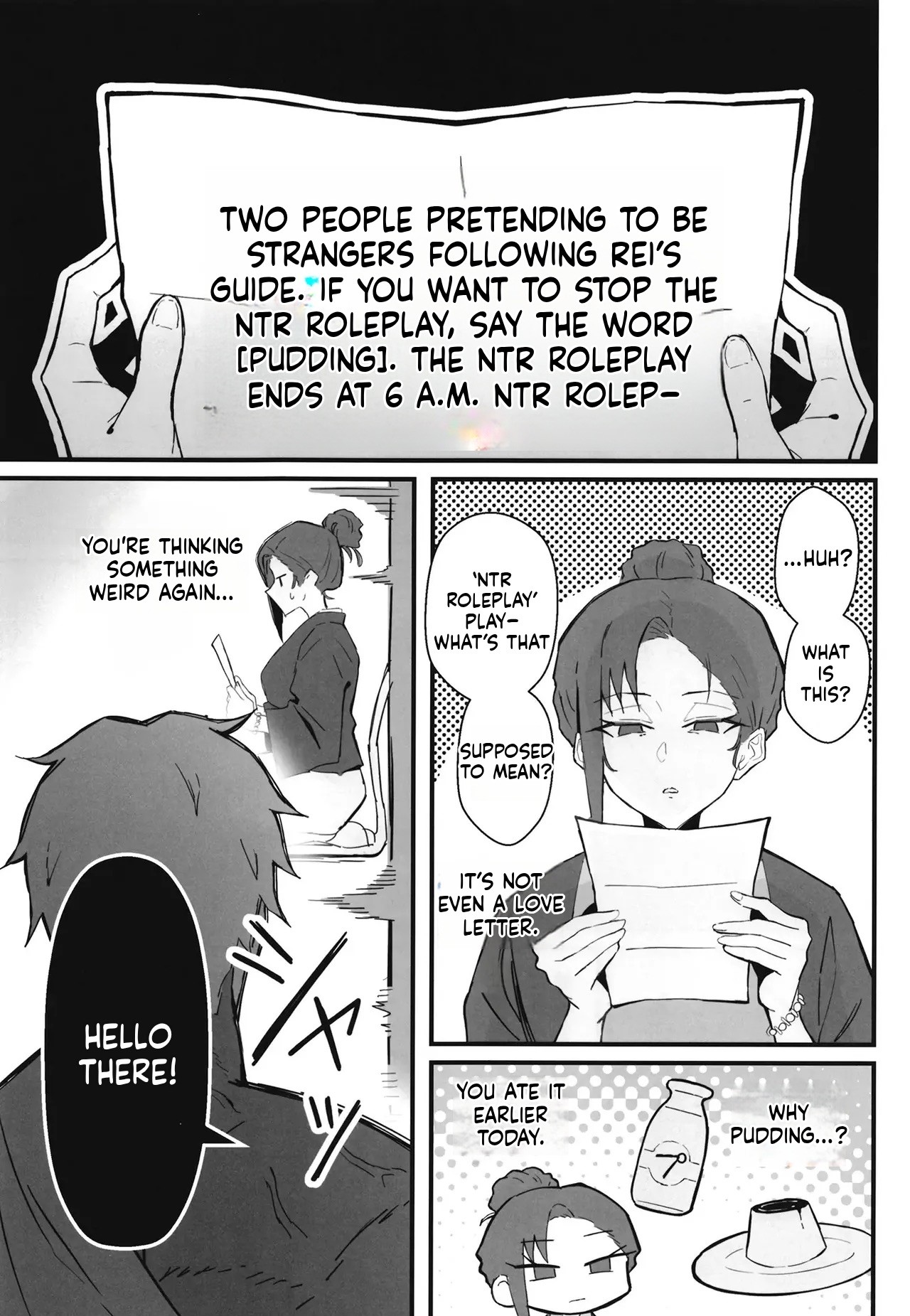 Cool-kei Toshiue BariCare Kanojo Songen Hakai Wakan2 ~Jun-ai NTR Gokko Hen~ page 27