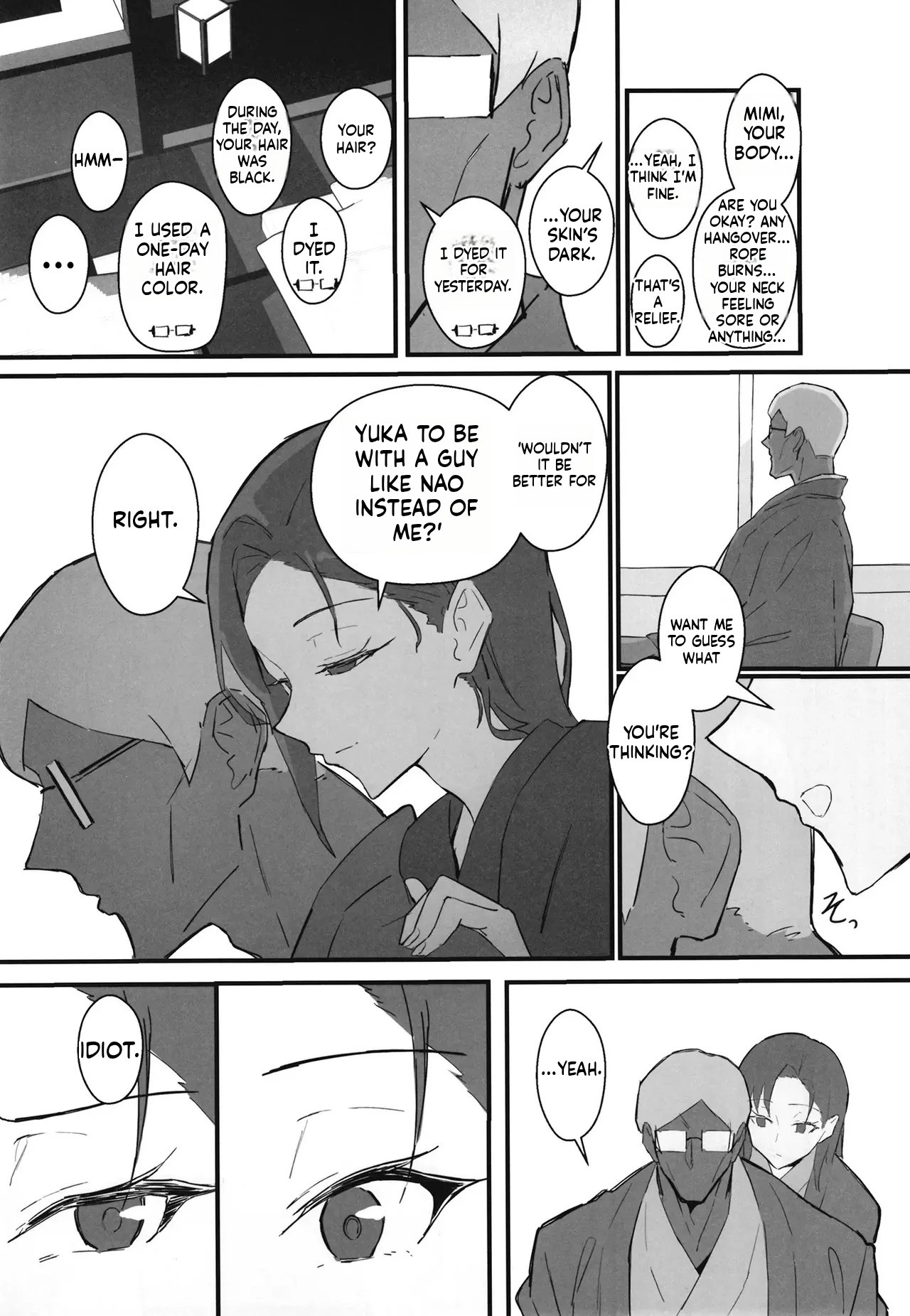 Cool-kei Toshiue BariCare Kanojo Songen Hakai Wakan2 ~Jun-ai NTR Gokko Hen~ page 66