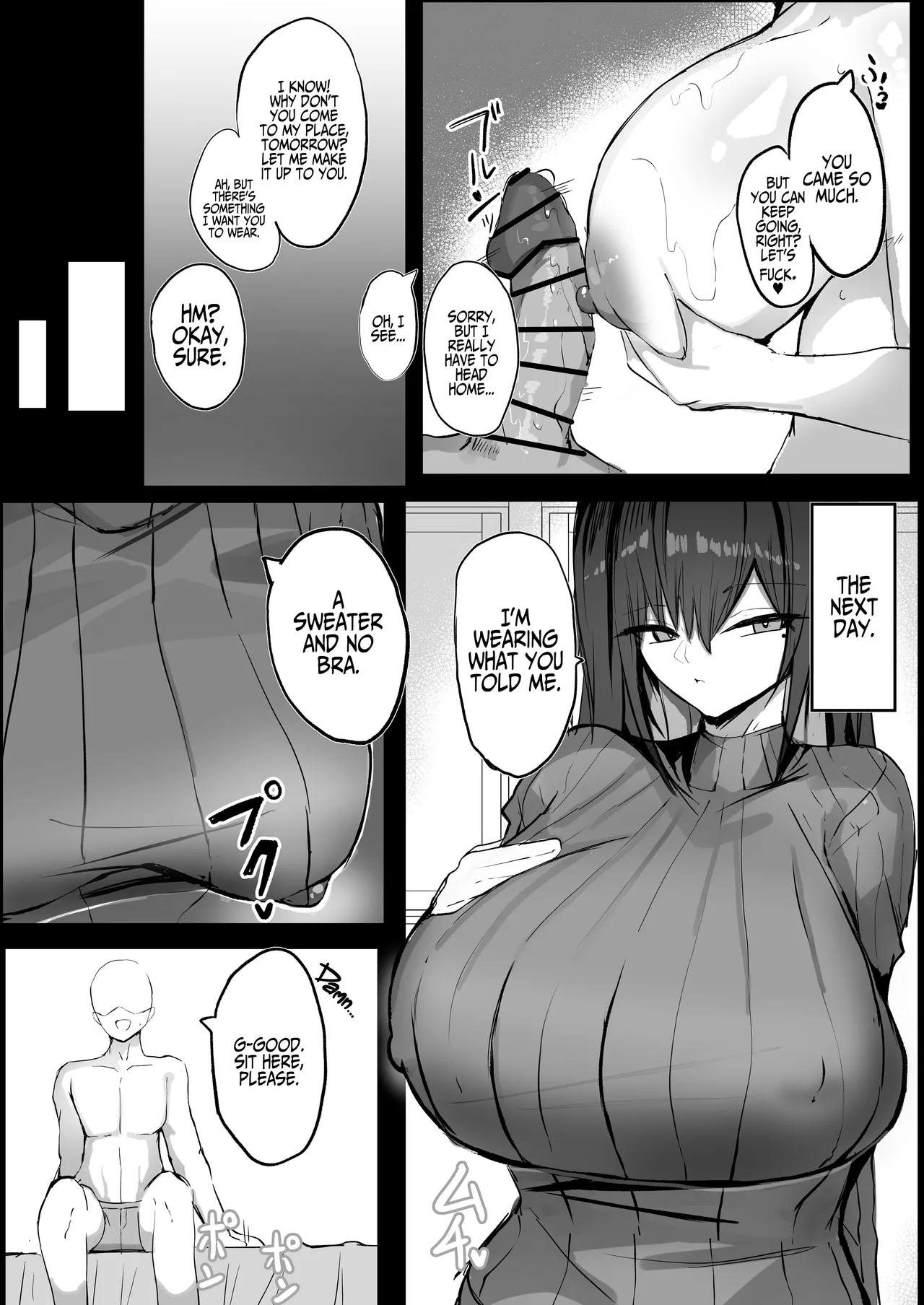 Cool, Lusty, and Busty Girlfriend page 23