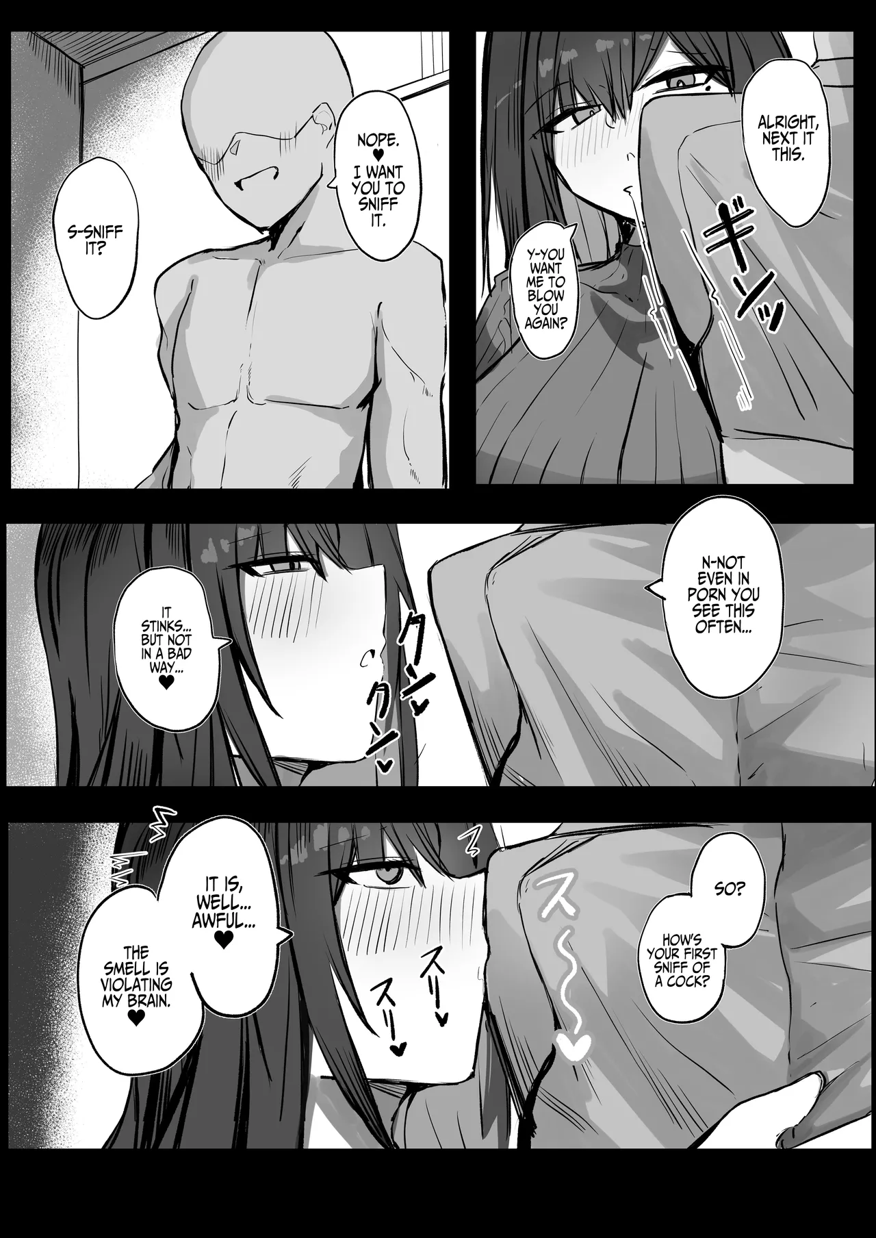 Cool, Lusty, and Busty Girlfriend page 26