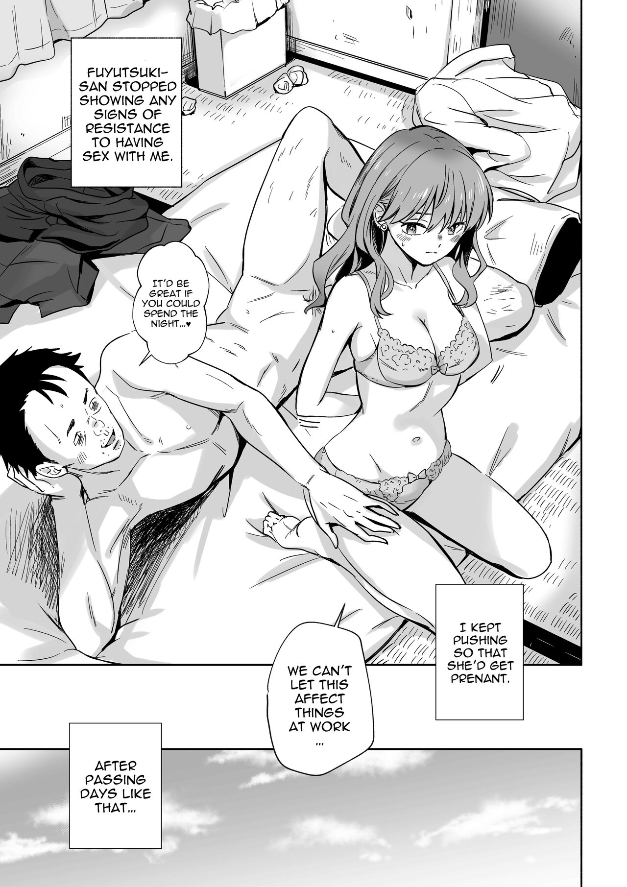 Cool na Douryou Joshi-san no Kotobuki Taisha page 25