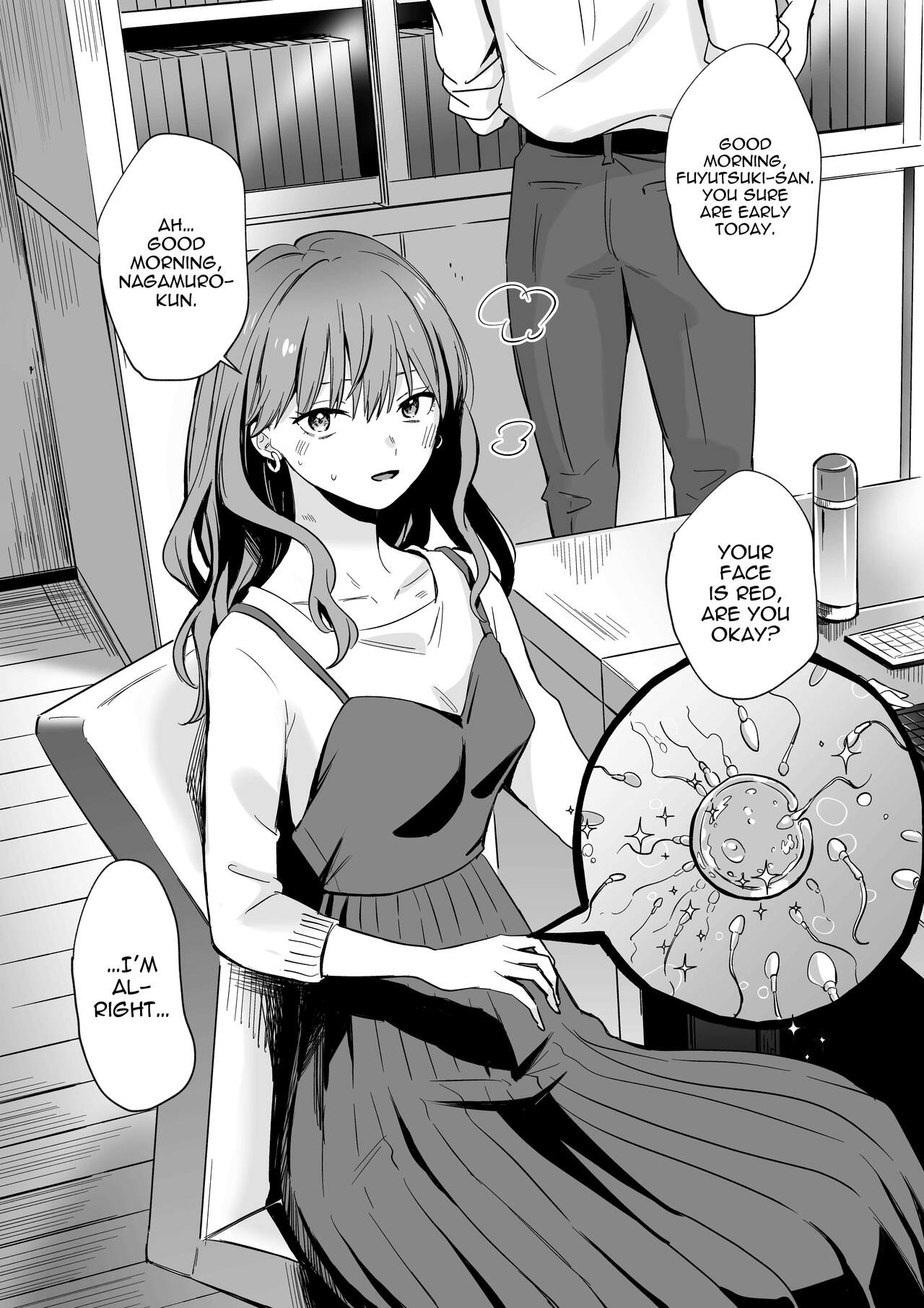 Cool na Douryou Joshi-san no Kotobuki Taisha page 26