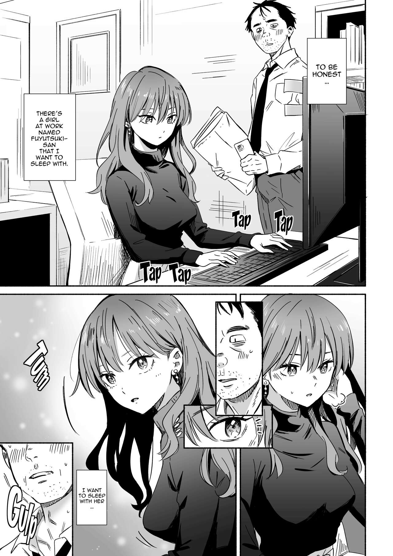 Cool na Douryou Joshi-san no Kotobuki Taisha page 3