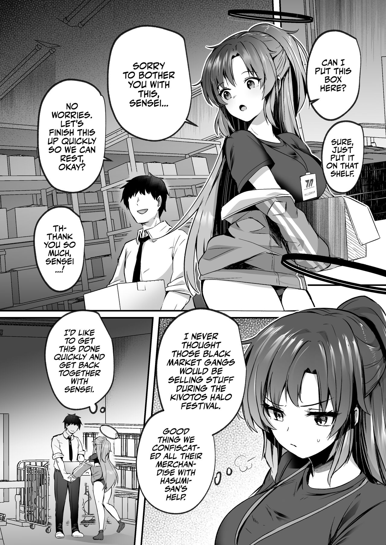 Cooling Off Sensei's Unbridled Lust with Sex! page 2
