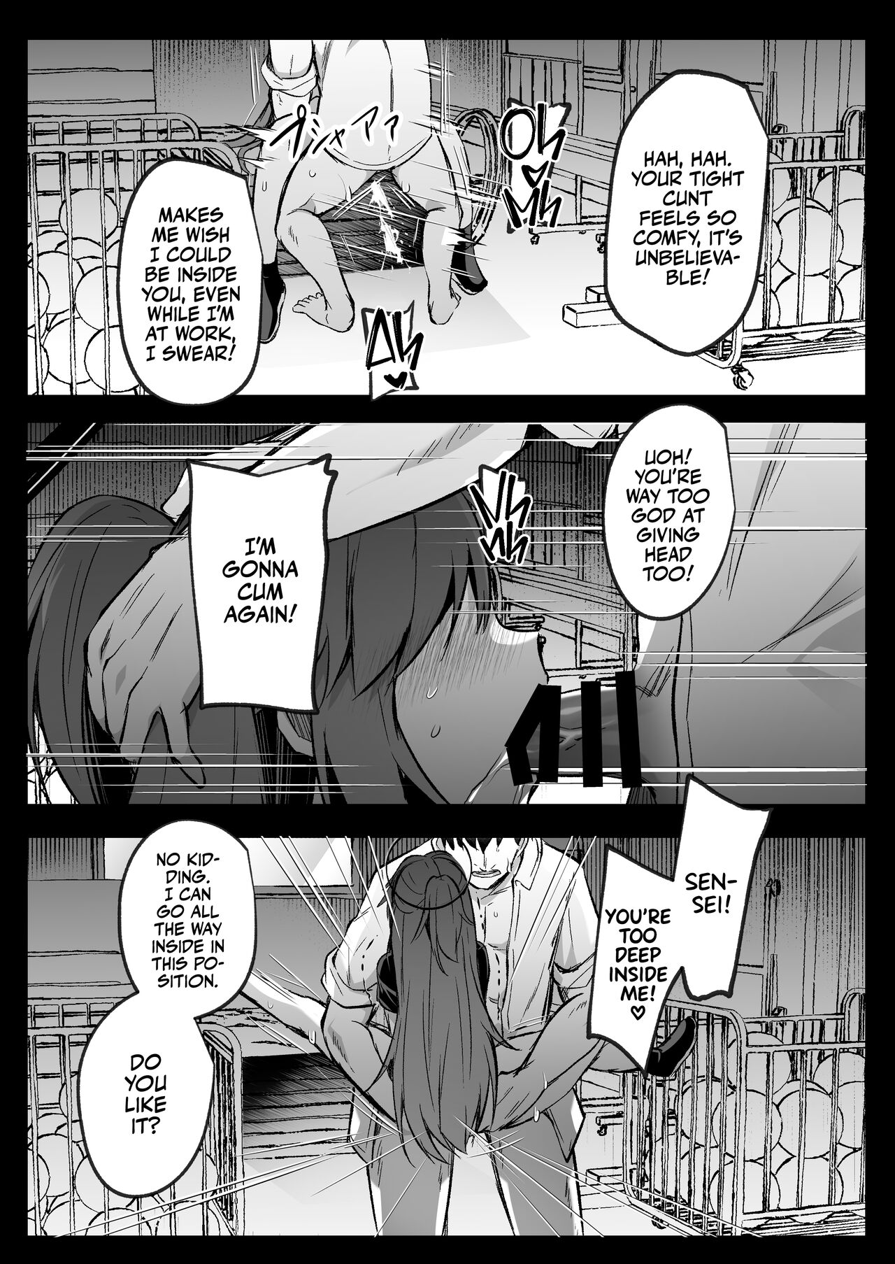 Cooling Off Sensei's Unbridled Lust with Sex! page 21