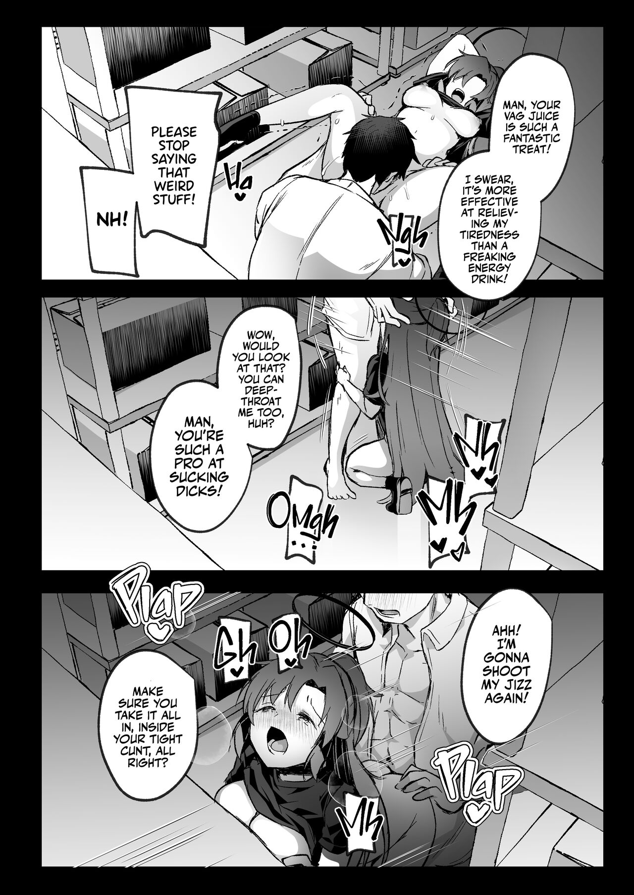Cooling Off Sensei's Unbridled Lust with Sex! page 22