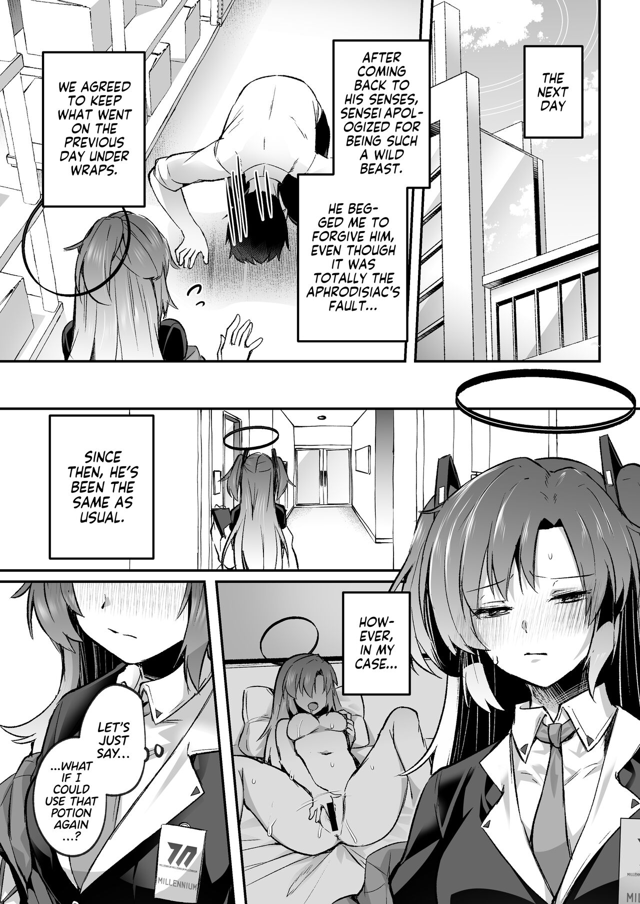 Cooling Off Sensei's Unbridled Lust with Sex! page 25