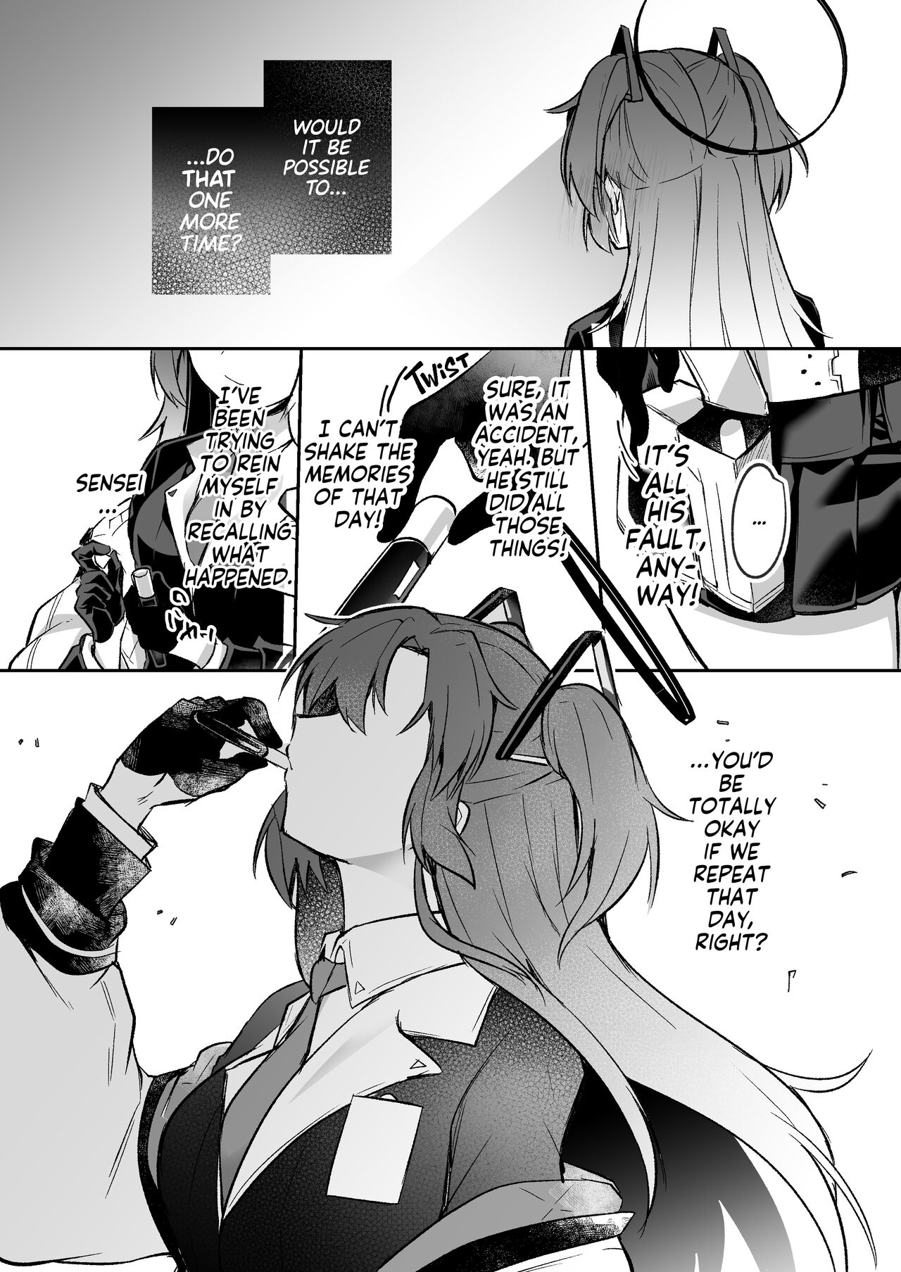 Cooling Off Sensei's Unbridled Lust with Sex! page 26