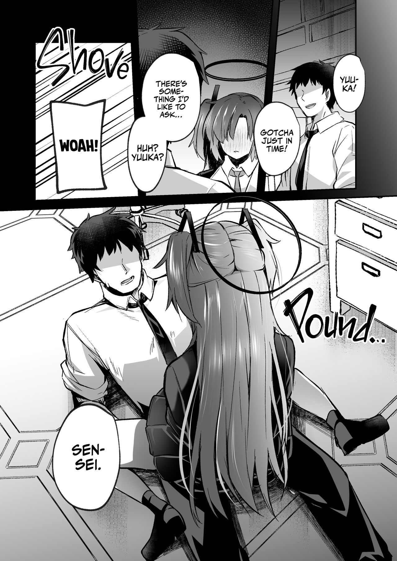 Cooling Off Sensei's Unbridled Lust with Sex! page 27