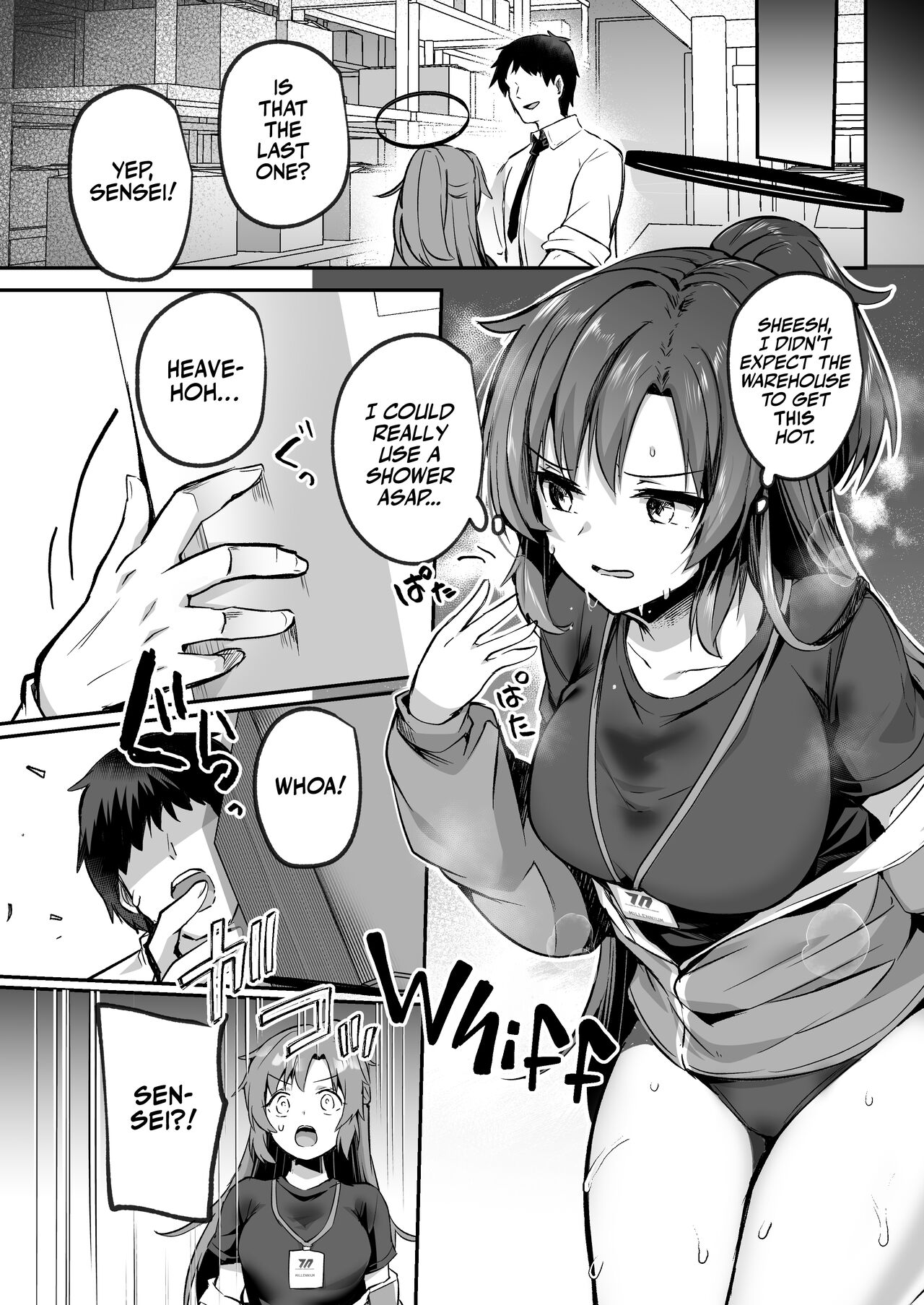 Cooling Off Sensei's Unbridled Lust with Sex! page 3