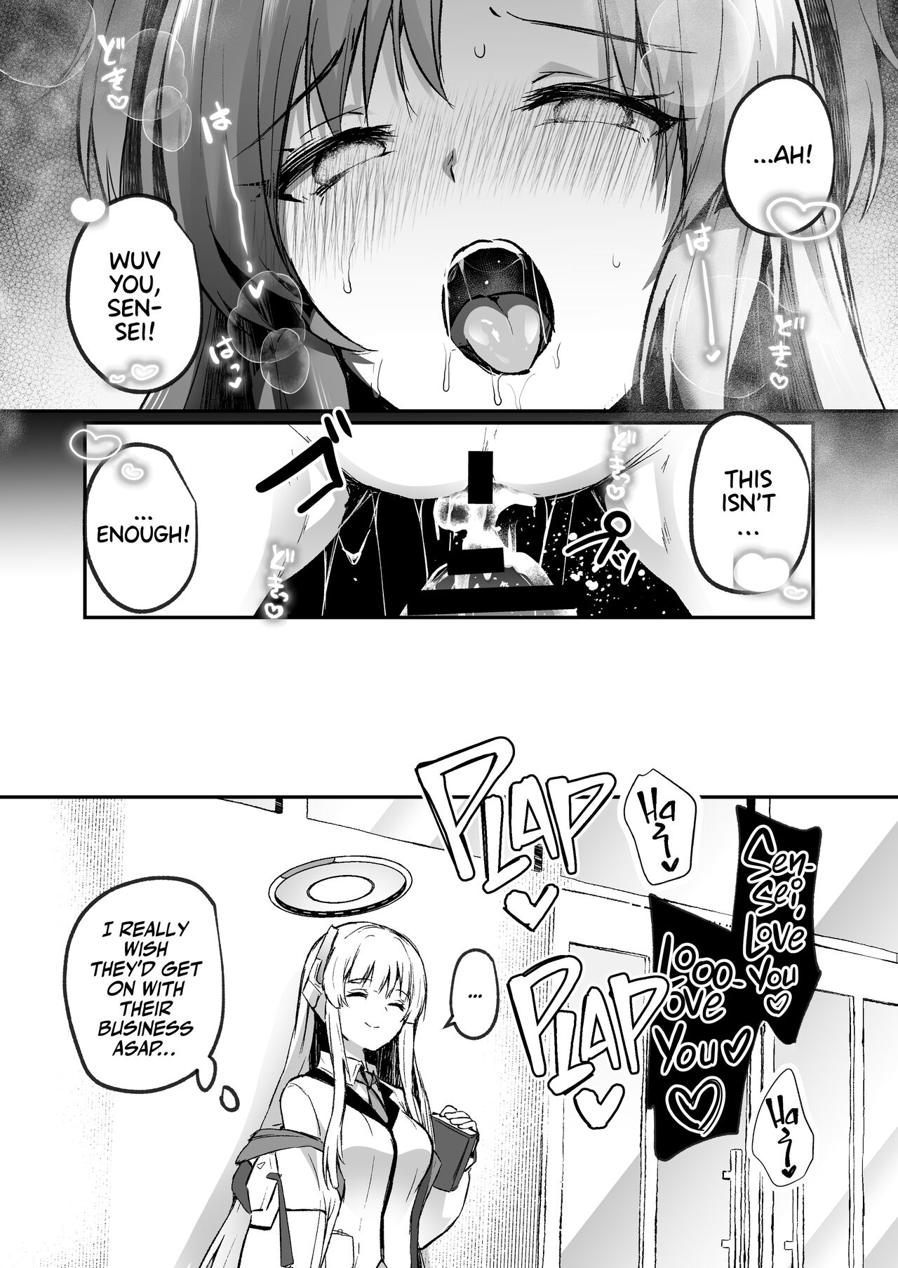 Cooling Off Sensei's Unbridled Lust with Sex! page 32