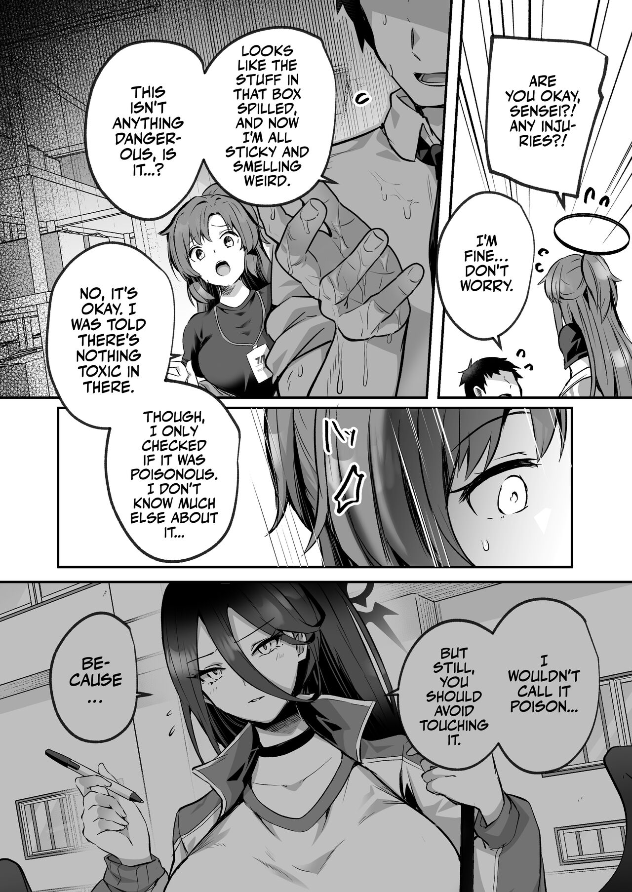 Cooling Off Sensei's Unbridled Lust with Sex! page 4