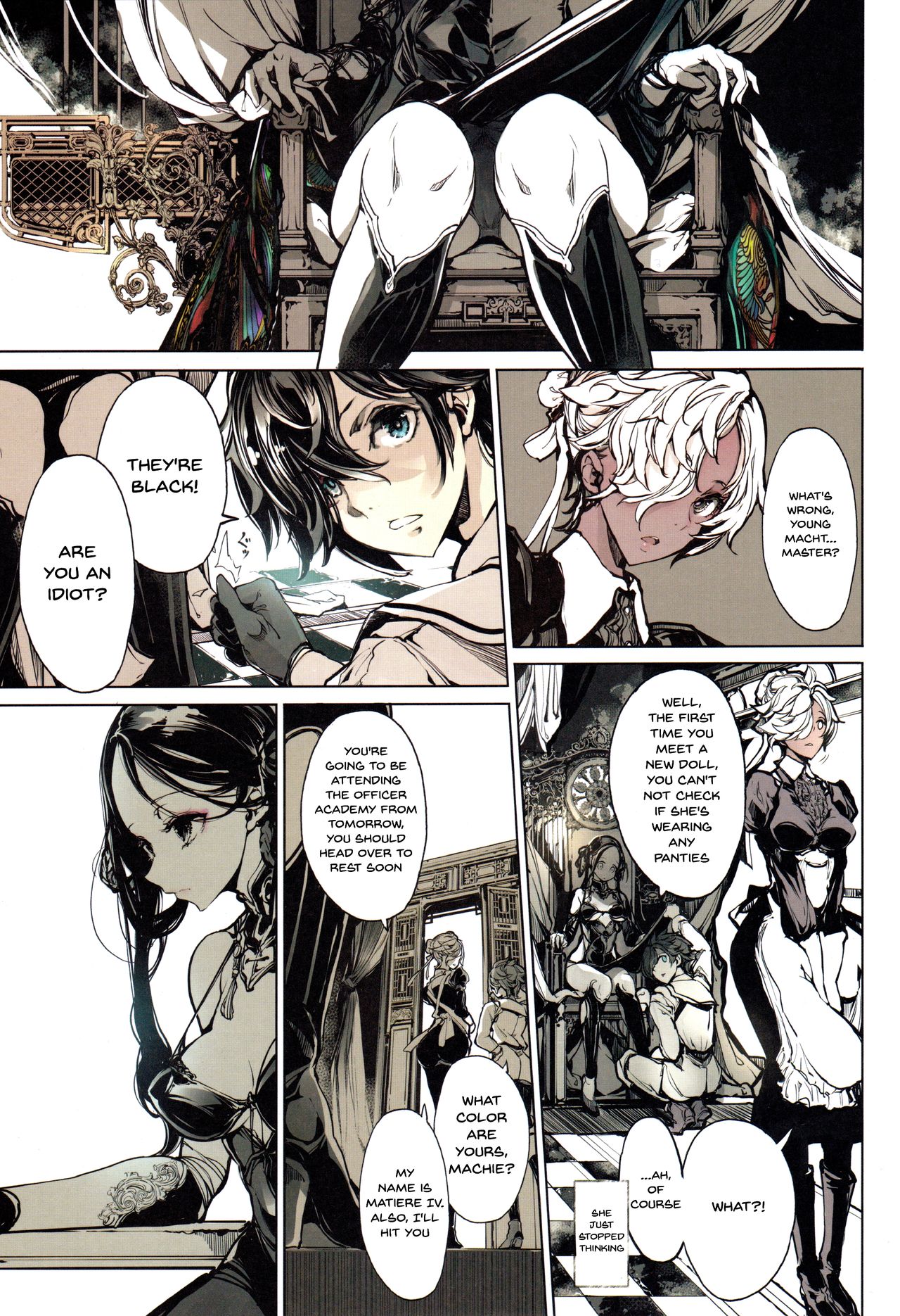 Coppélia Brothel page 10