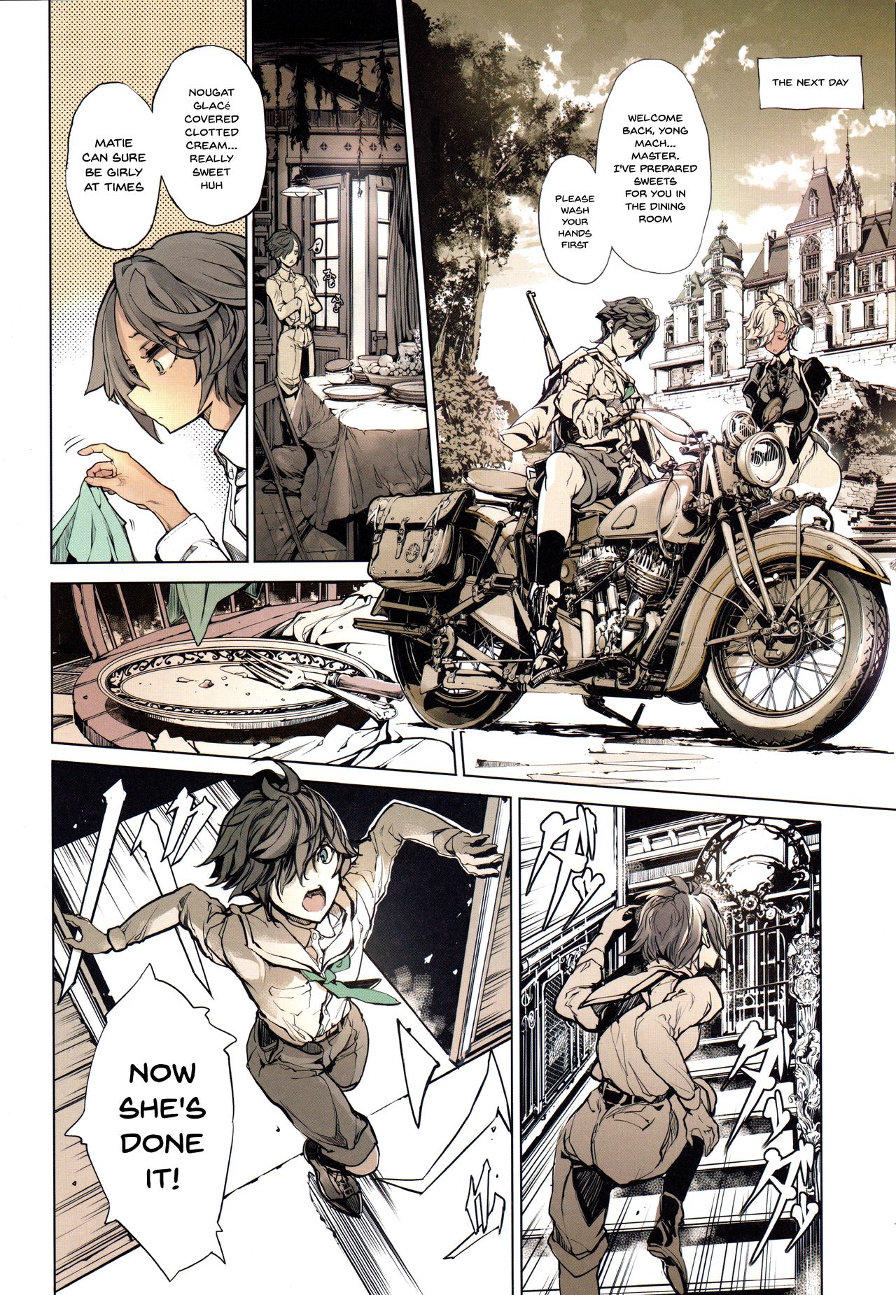 Coppélia Brothel page 11