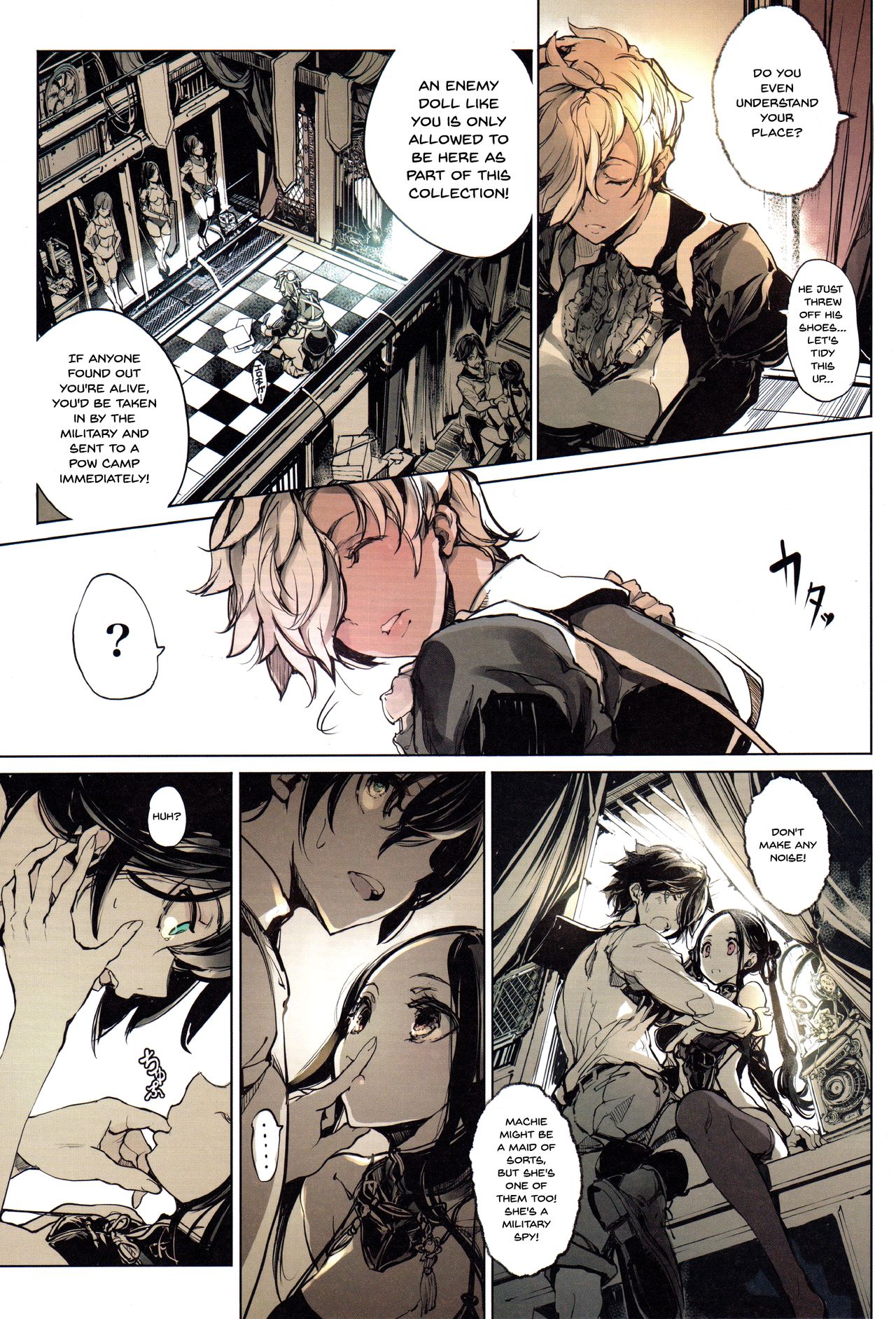Coppélia Brothel page 24