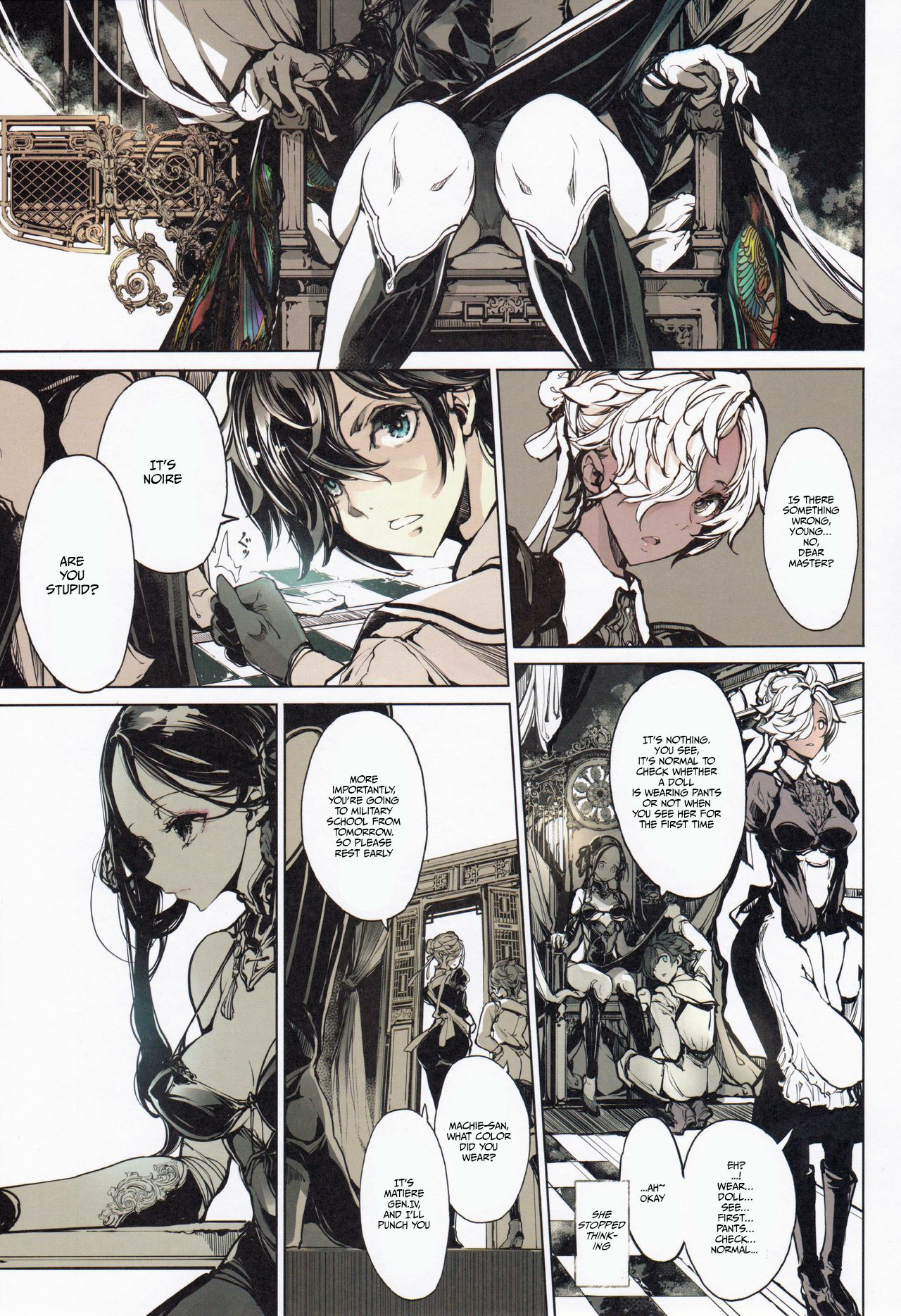 Coppélia Brothel page 10