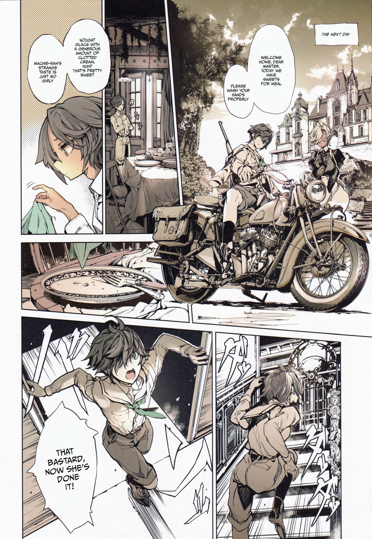Coppélia Brothel page 11