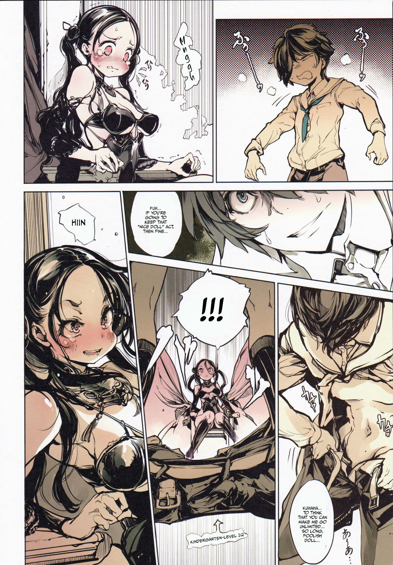 Coppélia Brothel page 13