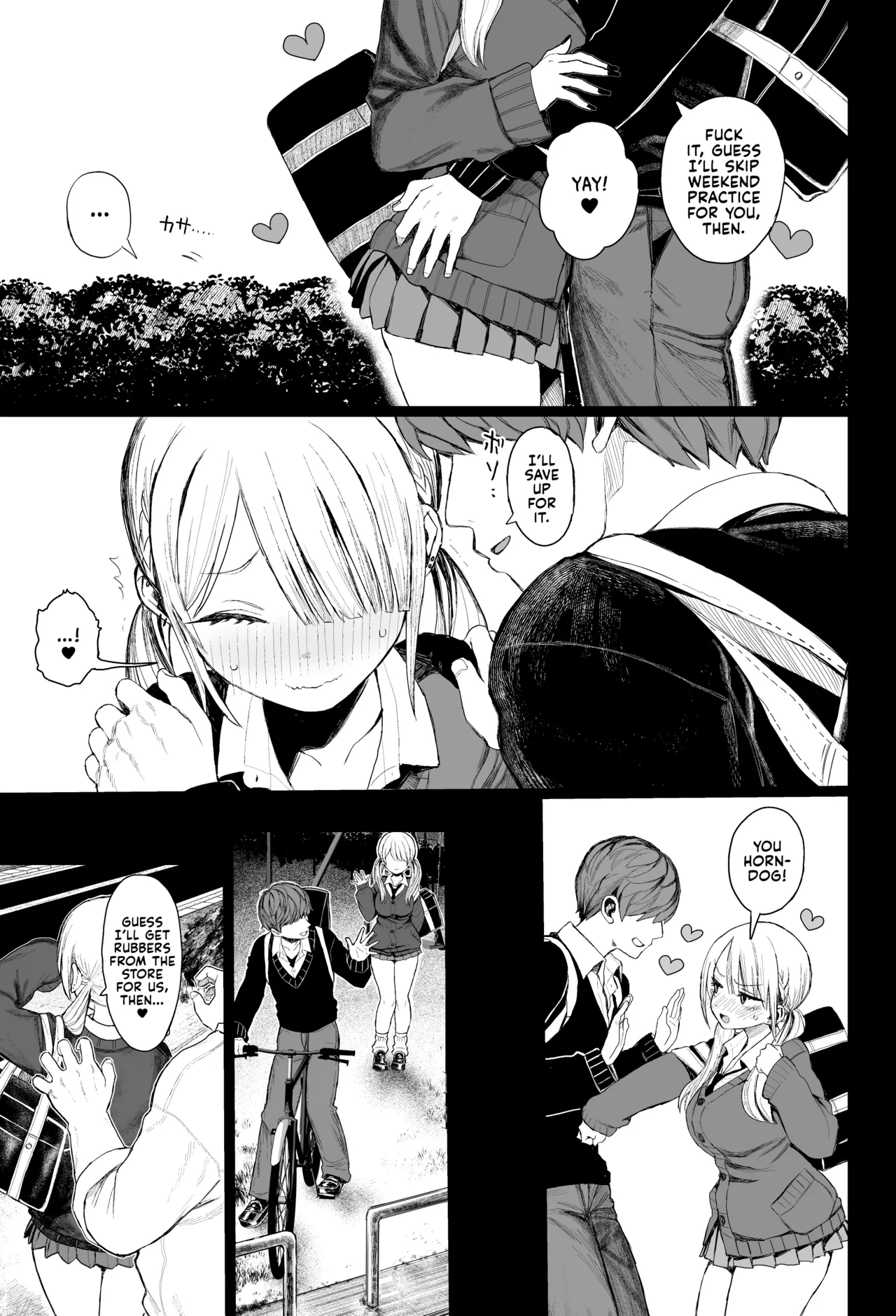 Correcting a Bratty Gyaru + Extras page 10