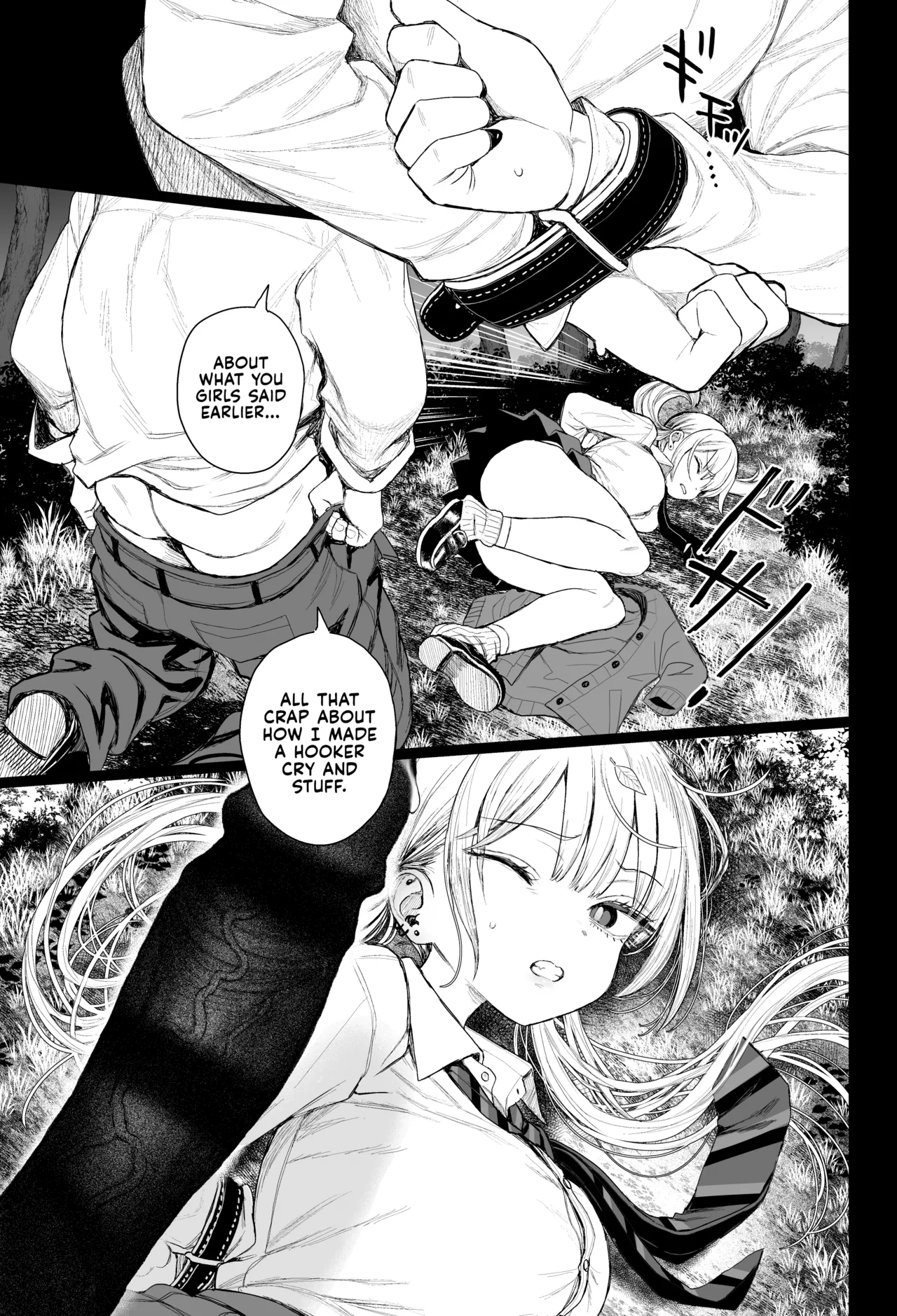 Correcting a Bratty Gyaru + Extras page 20