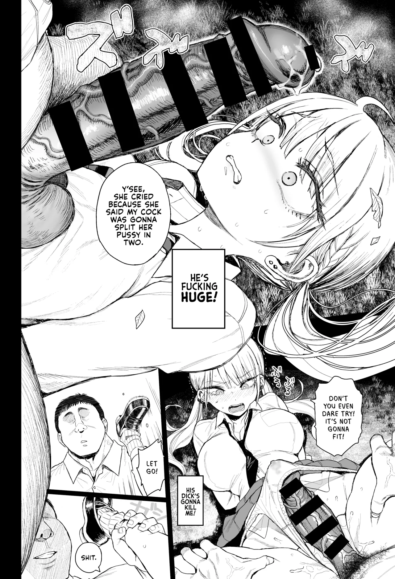 Correcting a Bratty Gyaru + Extras page 21