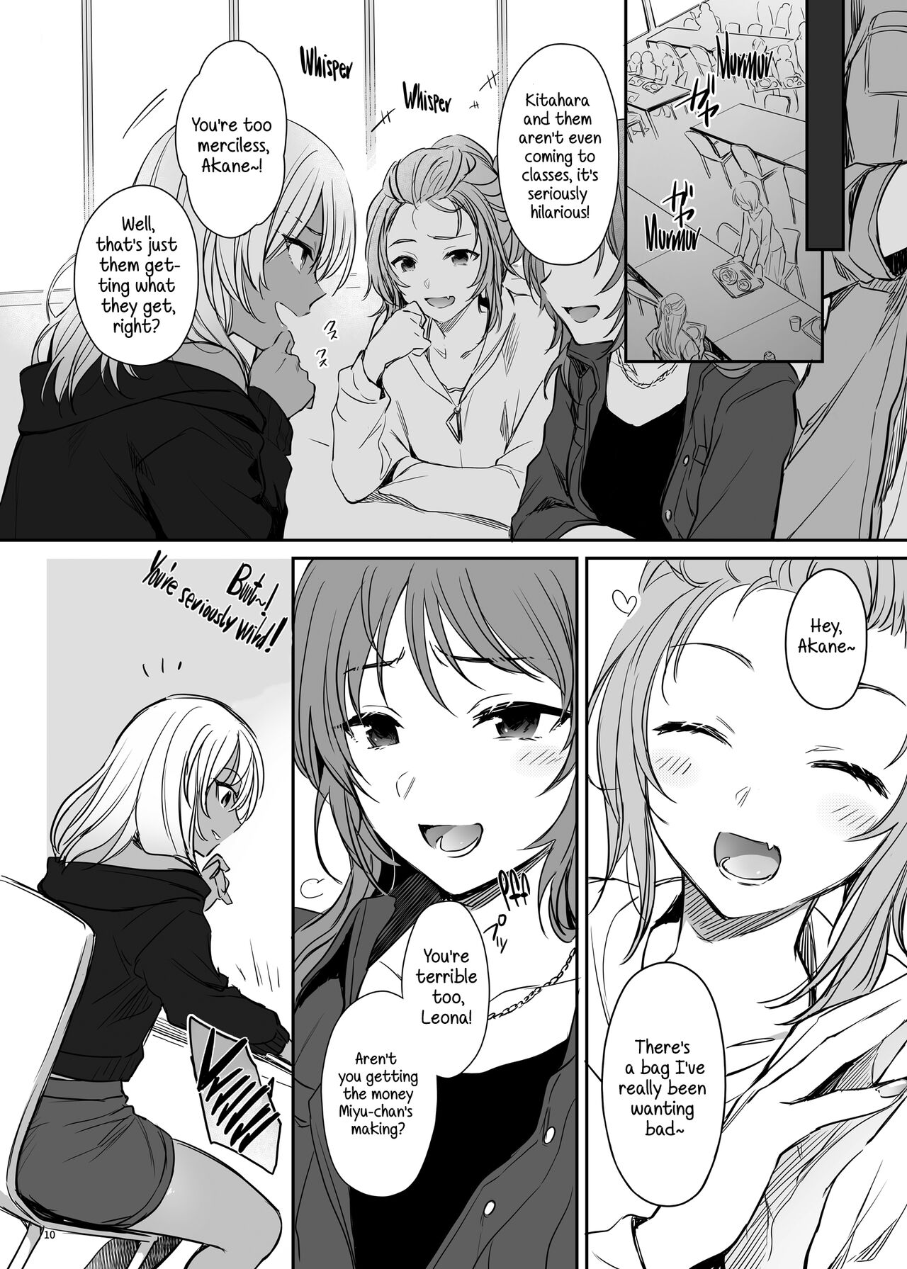 Correction Continued ~Kuro Gal Akane Gets What She Deserves~ [English] =White Symphony= page 10
