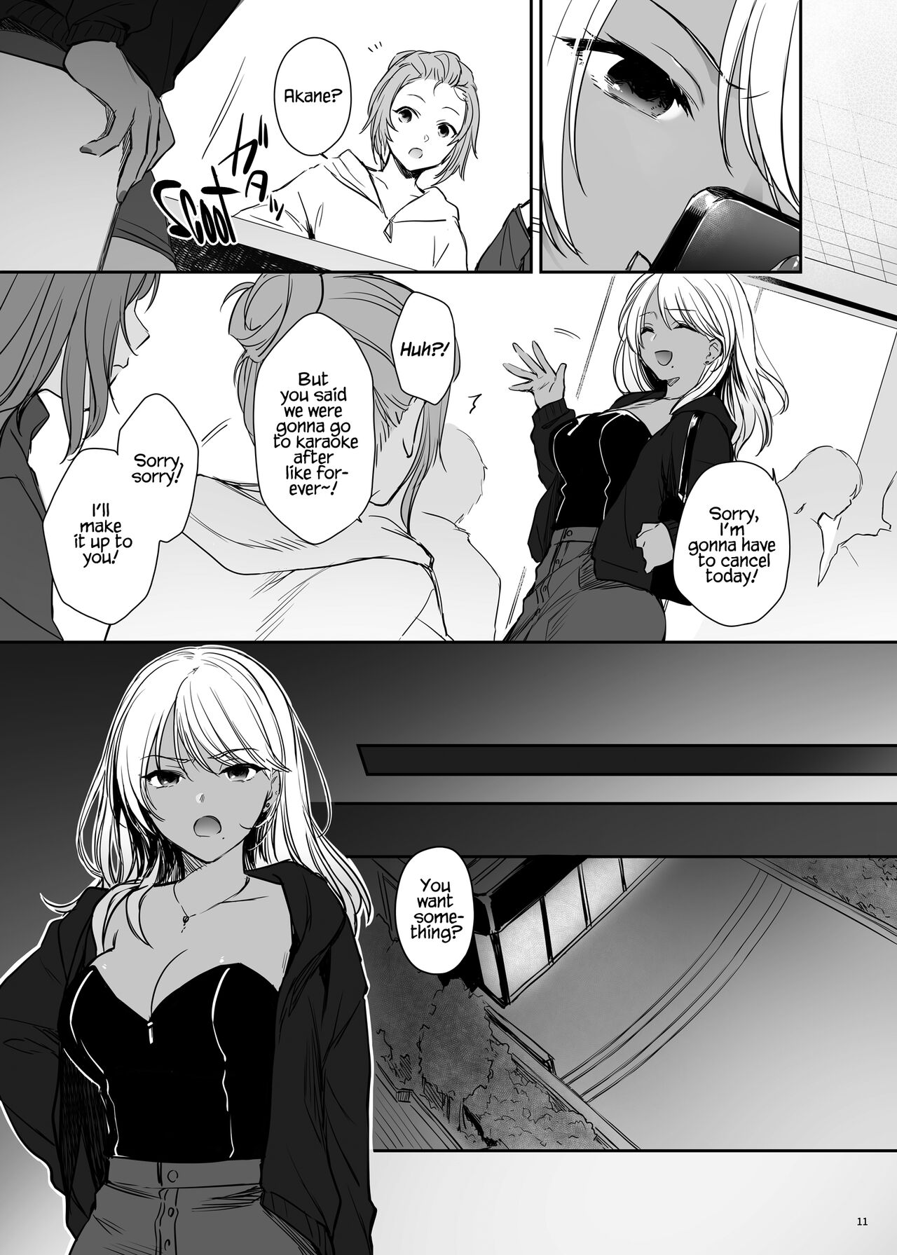 Correction Continued ~Kuro Gal Akane Gets What She Deserves~ [English] =White Symphony= page 11