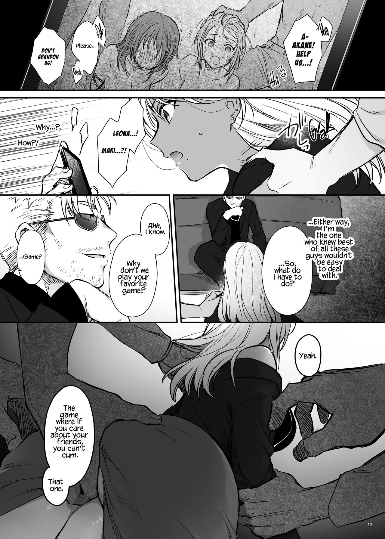 Correction Continued ~Kuro Gal Akane Gets What She Deserves~ [English] =White Symphony= page 13