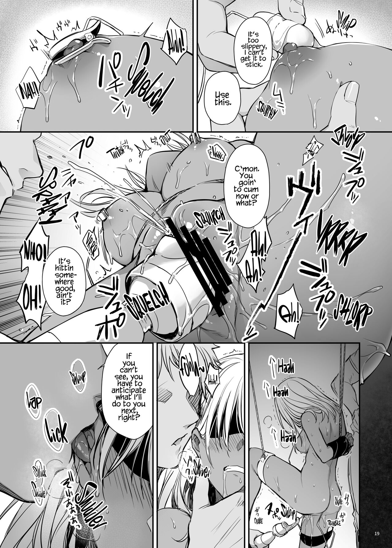 Correction Continued ~Kuro Gal Akane Gets What She Deserves~ [English] =White Symphony= page 19