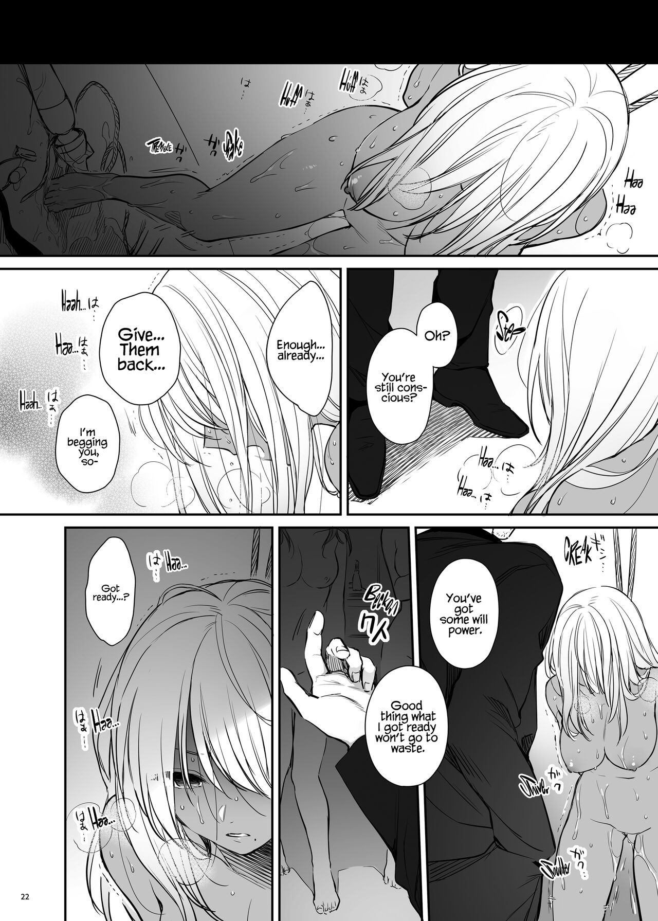 Correction Continued ~Kuro Gal Akane Gets What She Deserves~ [English] =White Symphony= page 22