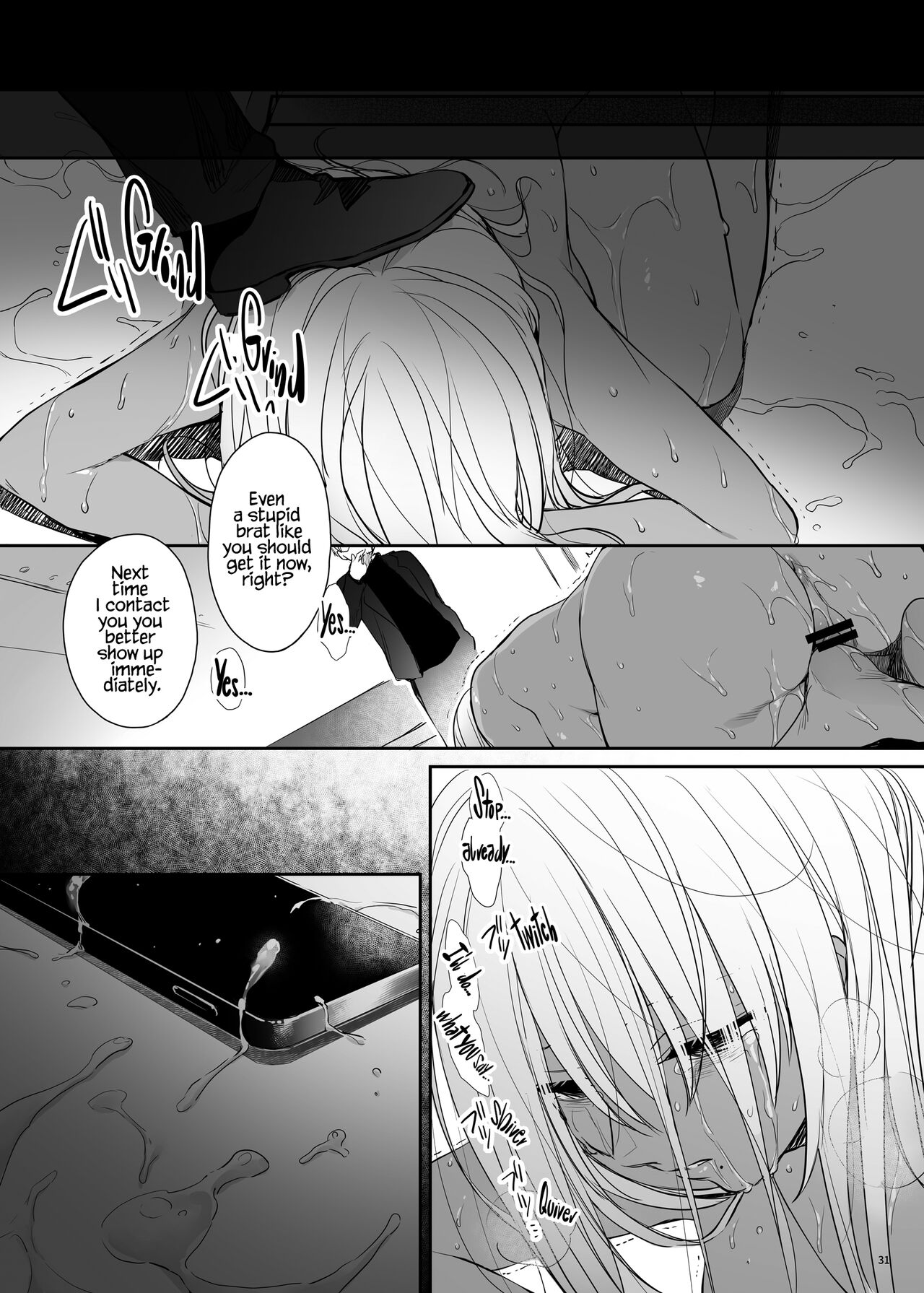 Correction Continued ~Kuro Gal Akane Gets What She Deserves~ [English] =White Symphony= page 31