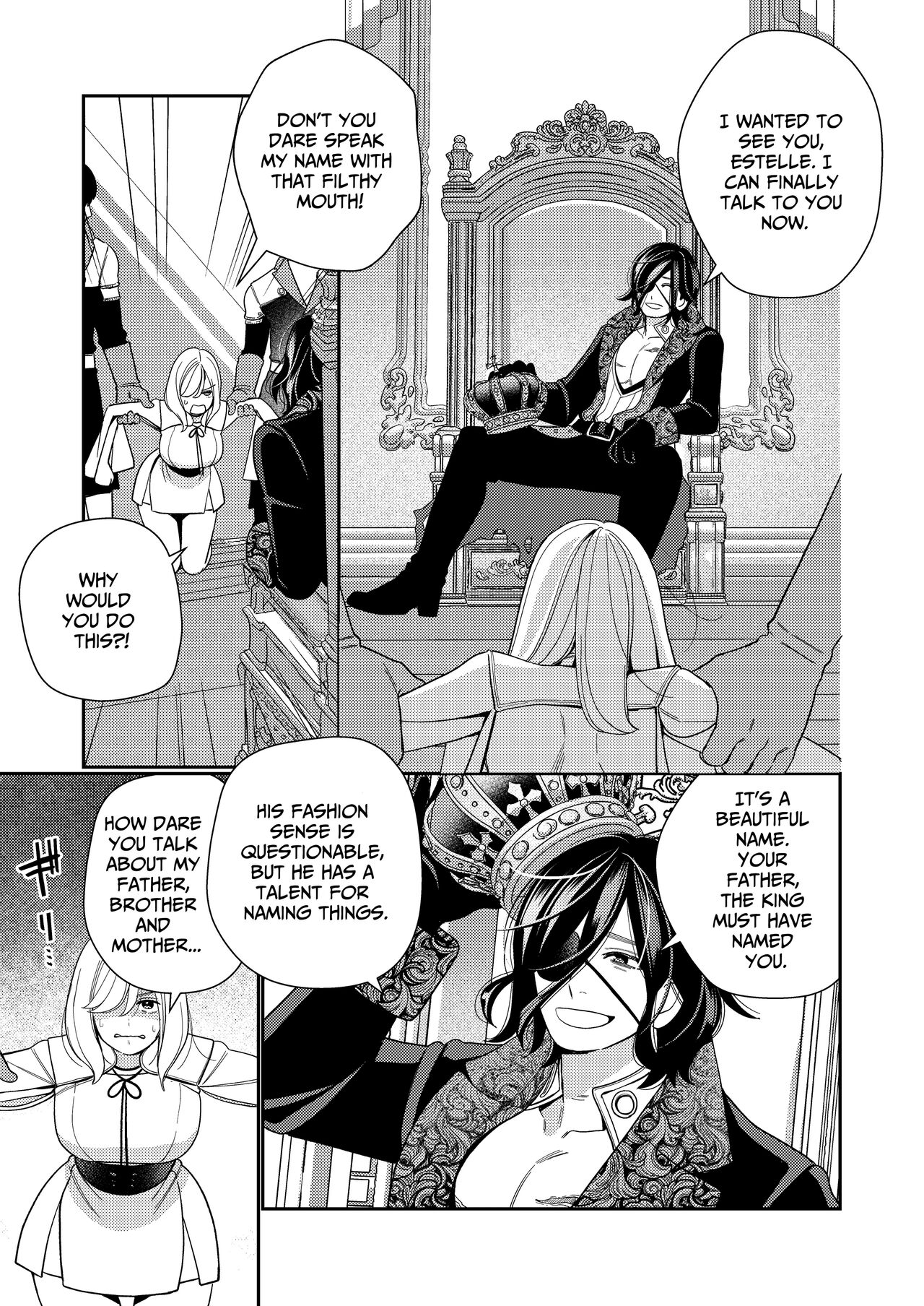 Corrupted by the Mercenary King. page 11