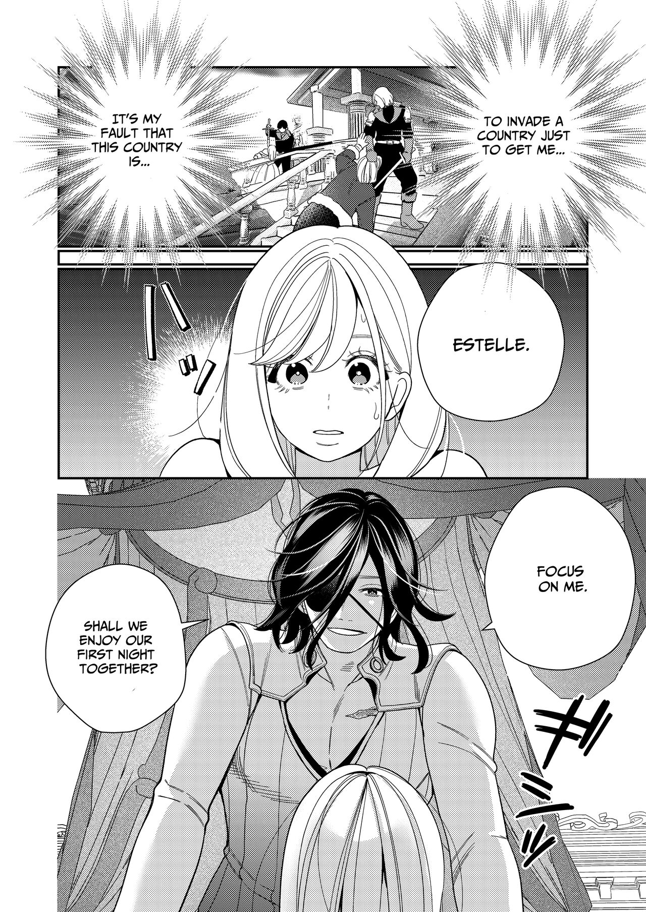 Corrupted by the Mercenary King. page 14