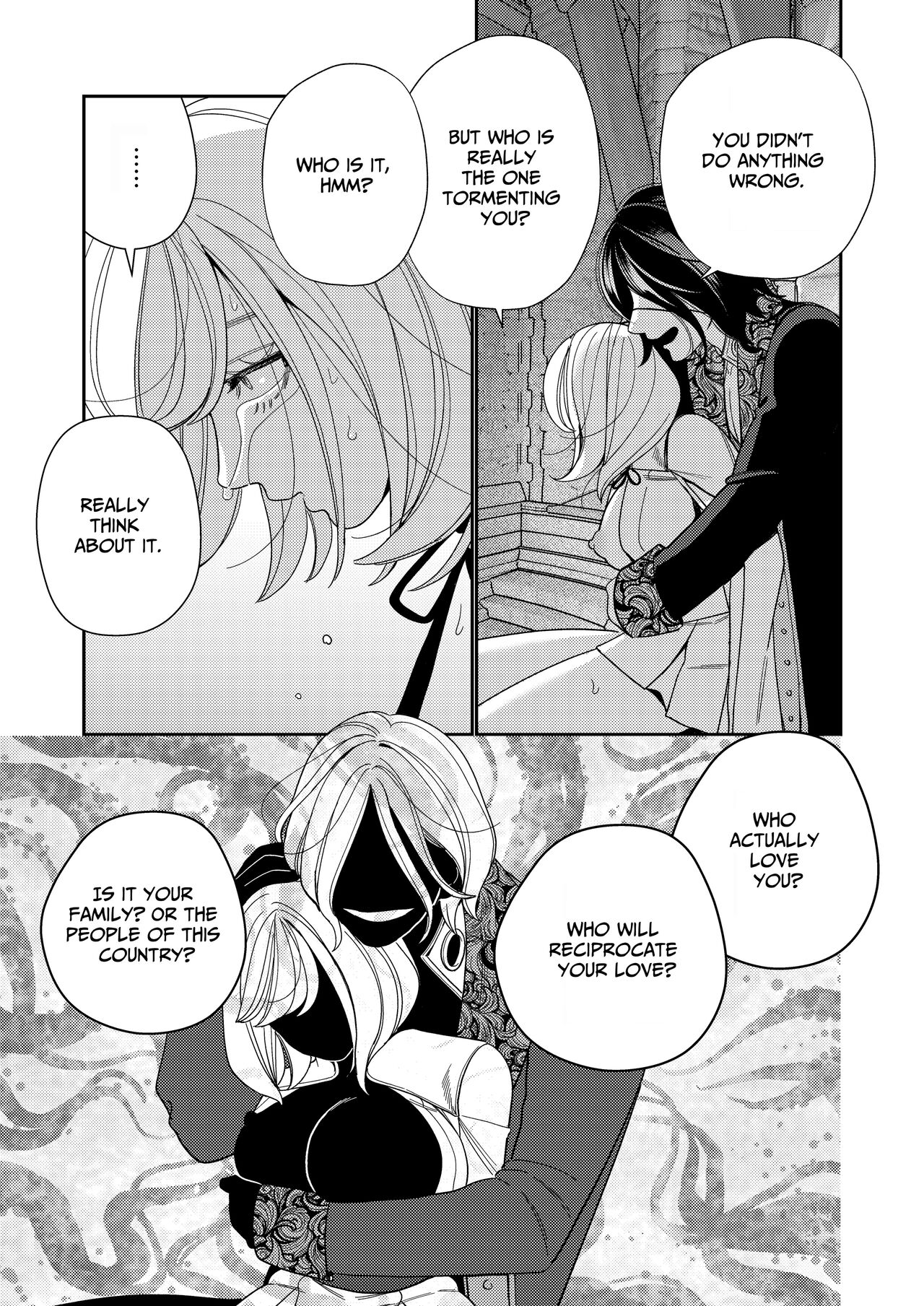Corrupted by the Mercenary King. page 39