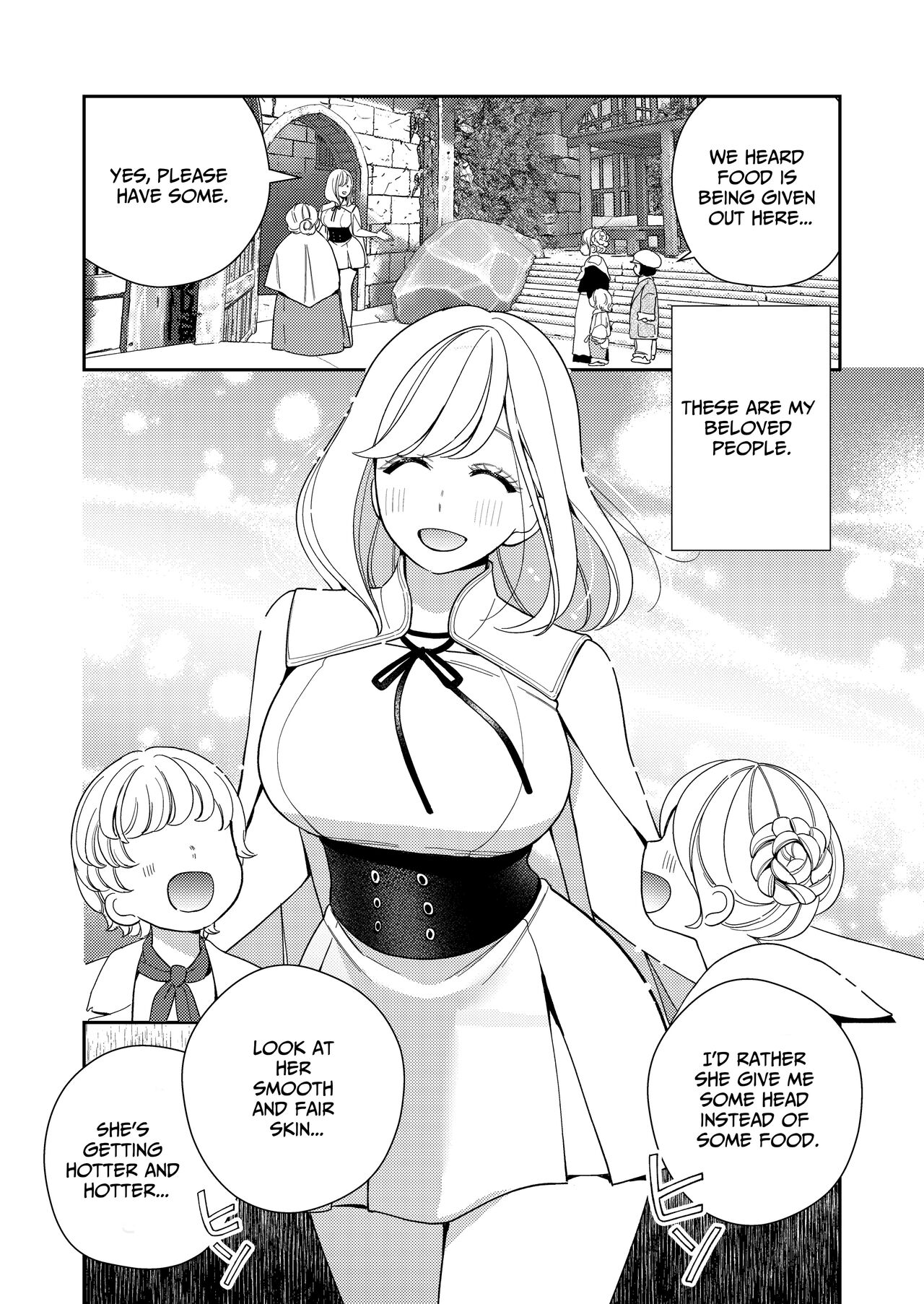 Corrupted by the Mercenary King. page 4