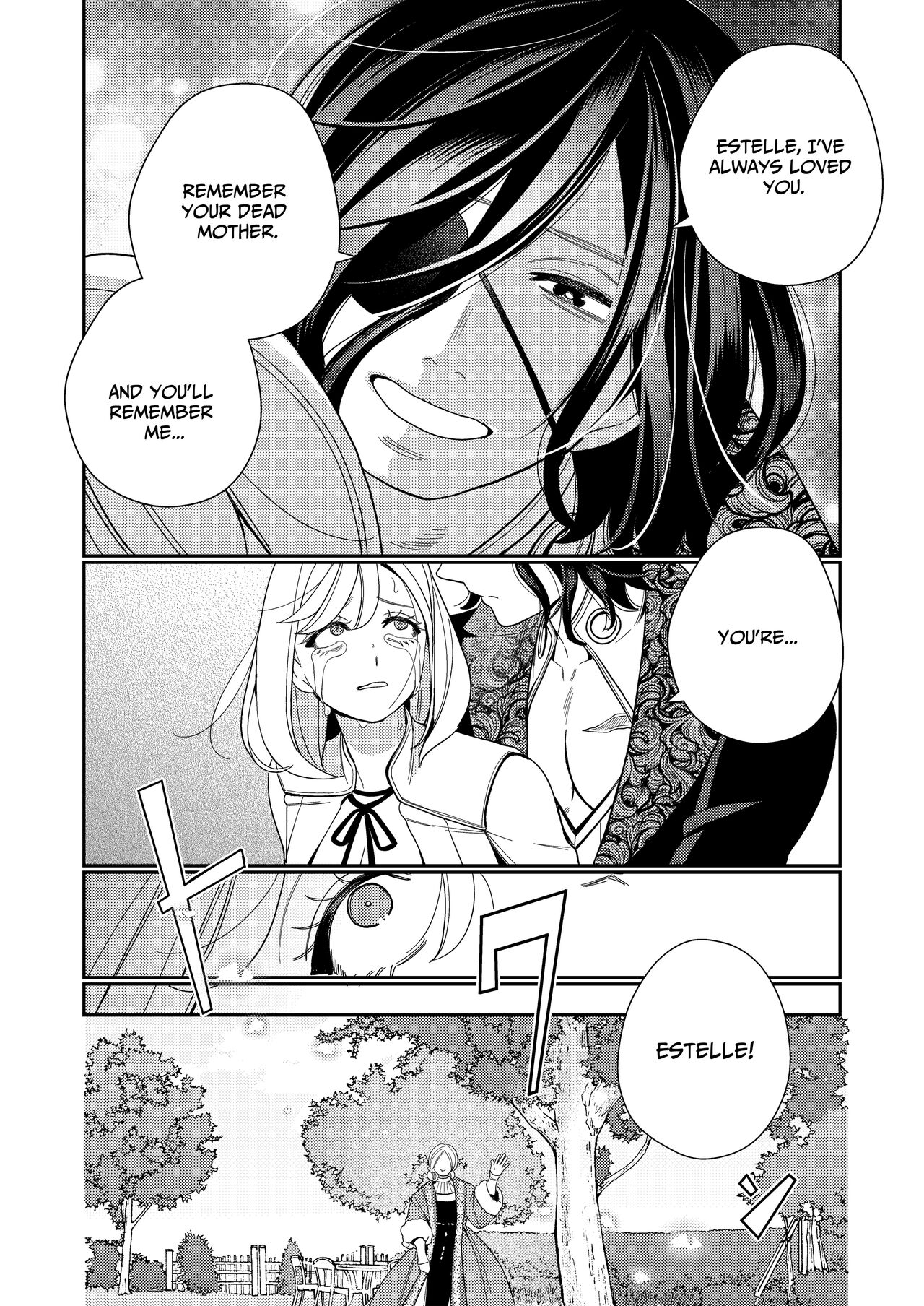 Corrupted by the Mercenary King. page 40