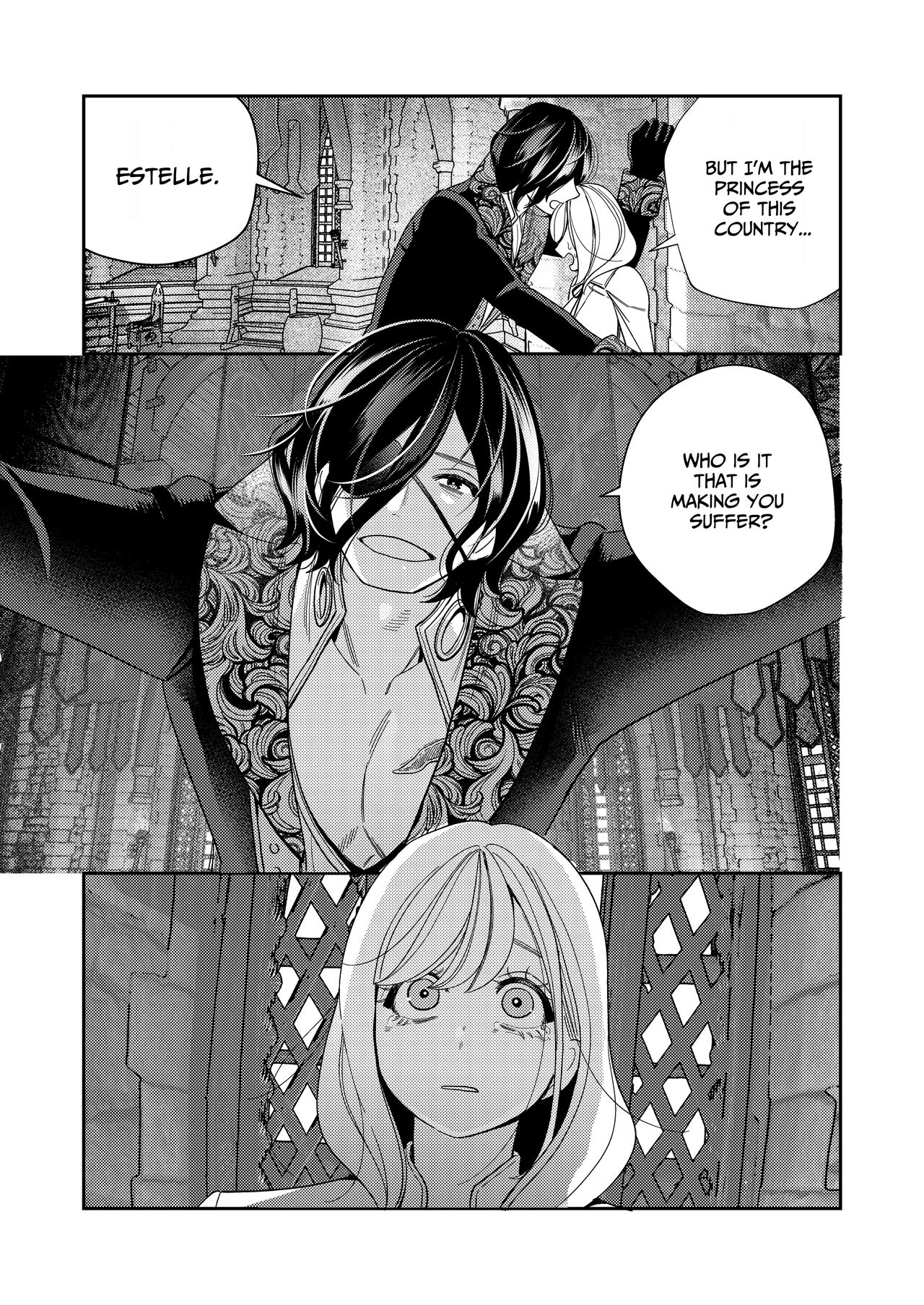 Corrupted by the Mercenary King. page 45
