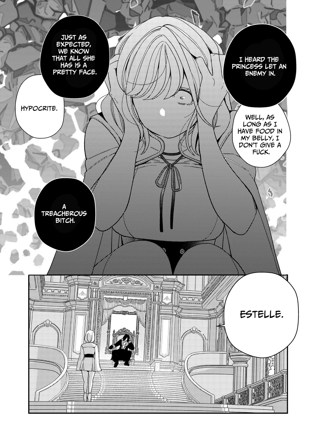 Corrupted by the Mercenary King. page 47