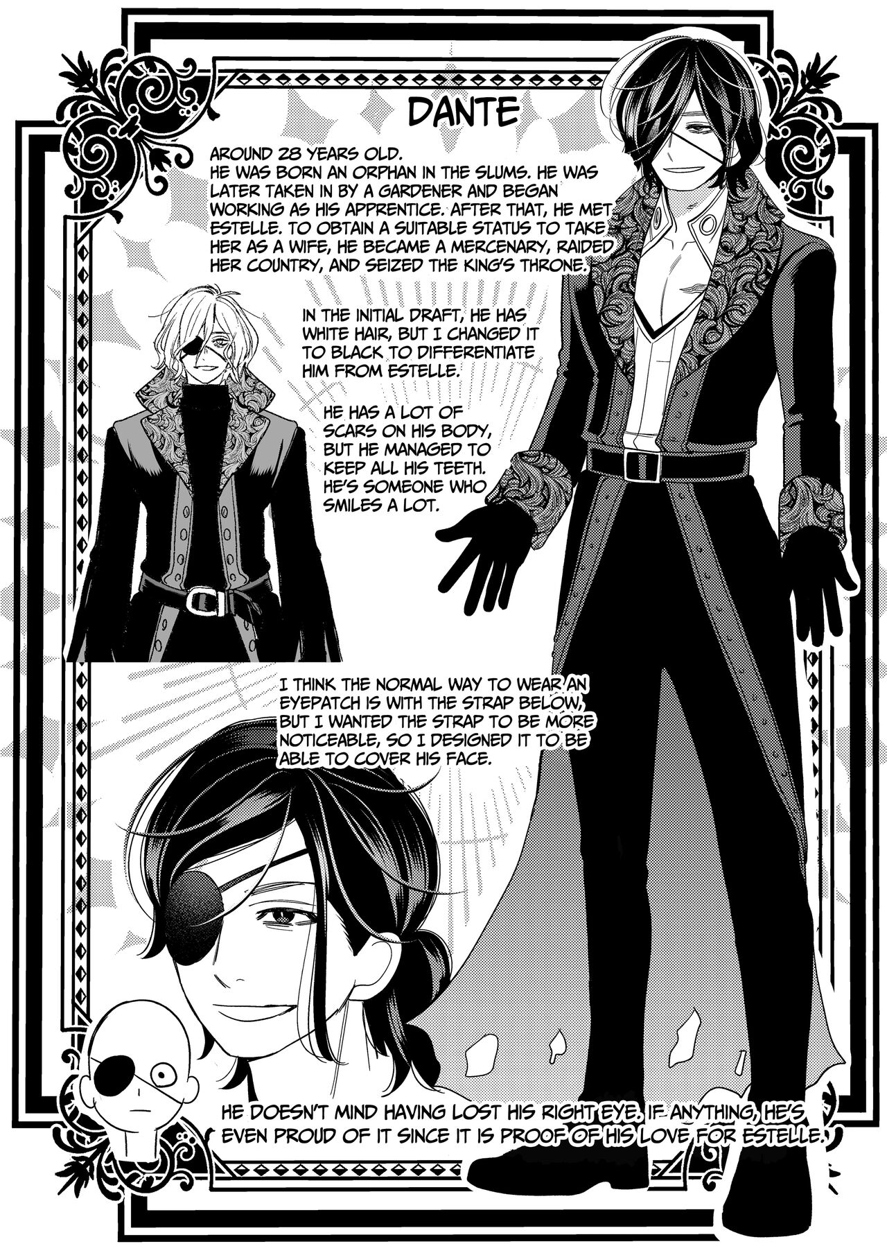 Corrupted by the Mercenary King. page 54