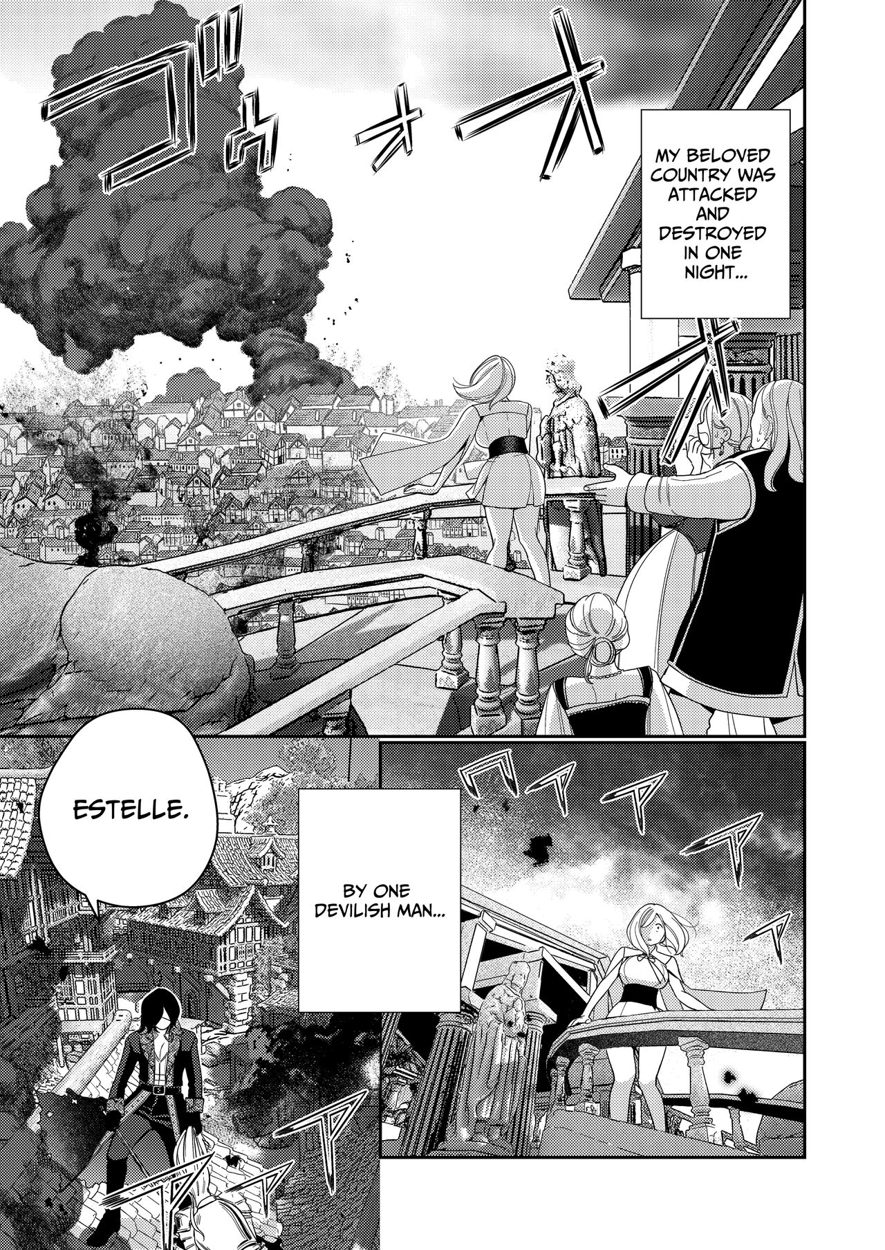 Corrupted by the Mercenary King. page 9