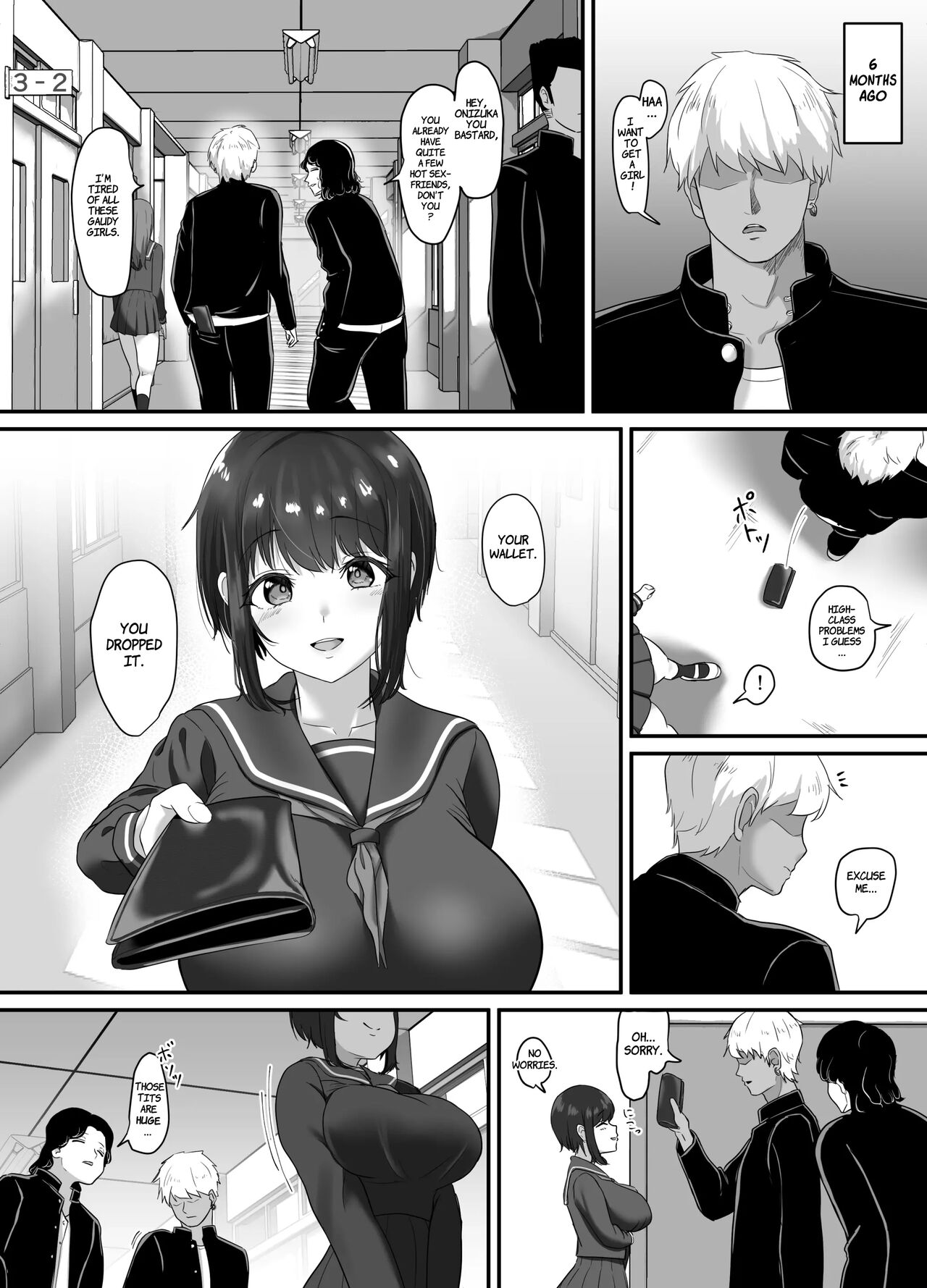 Corrupted Innocence - A story about a long-distance, pure and innocent girlfriend being defiled by a playboy. page 9