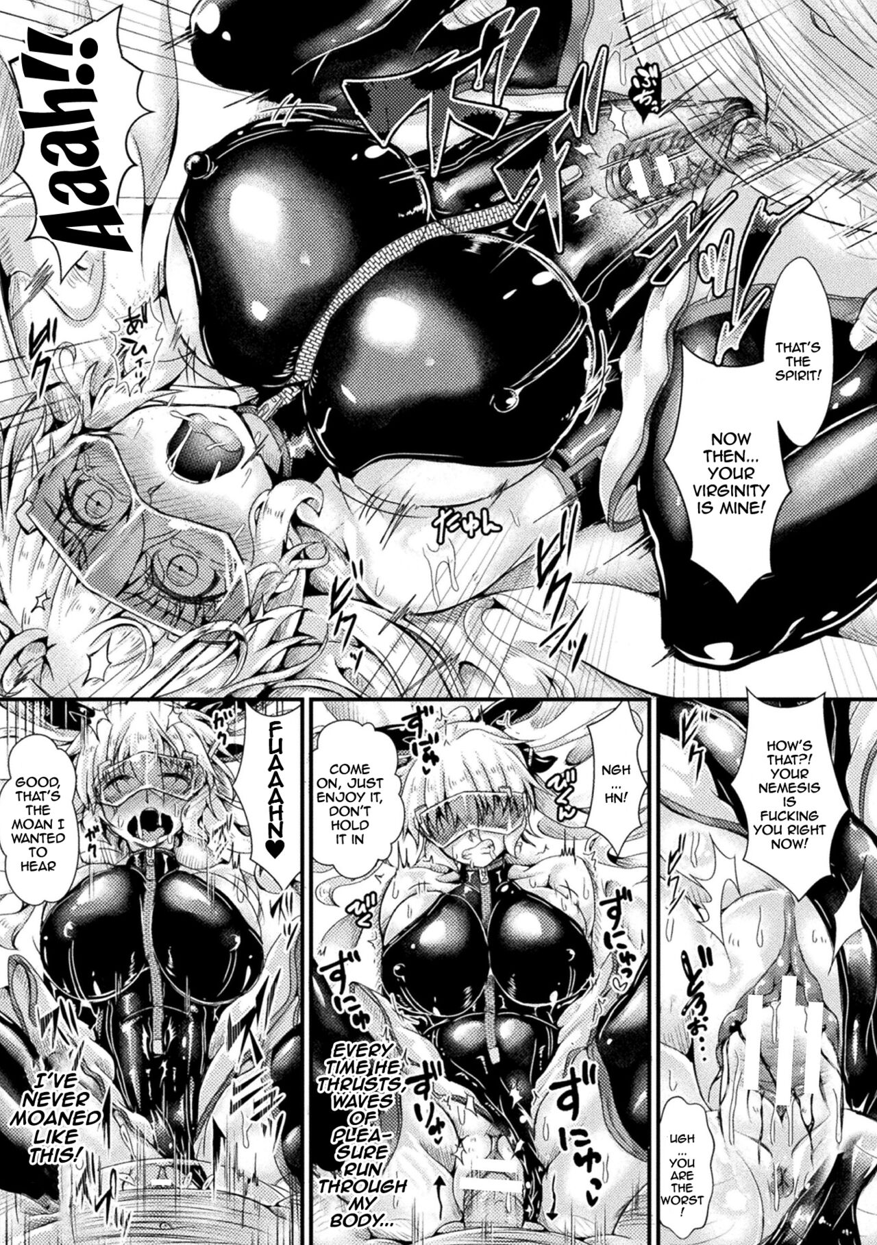 Corrupted Maiden ~The War Princesses Who Fall To Lewd Pleasure~ page 131