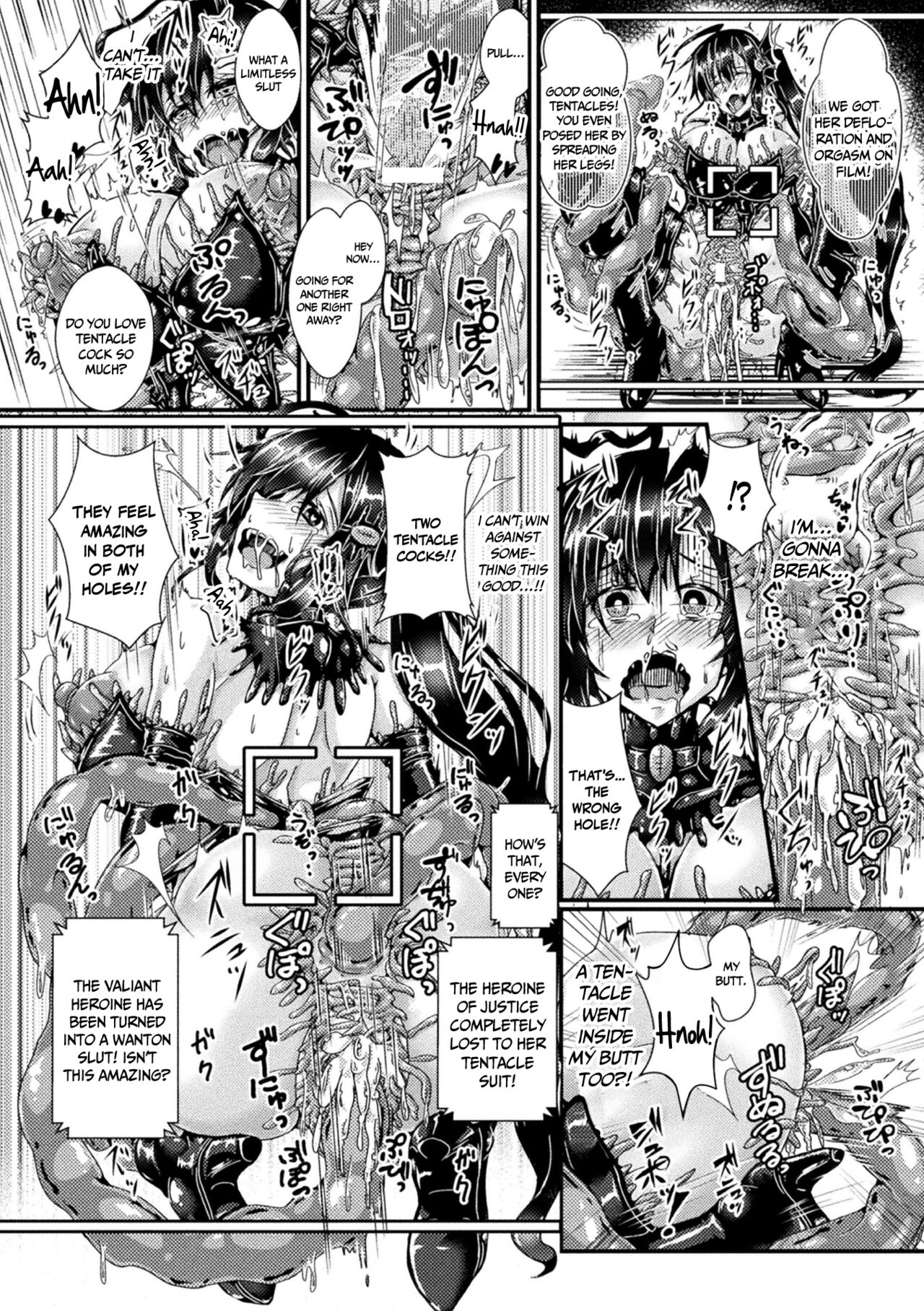 Corrupted Maiden ~The War Princesses Who Fall To Lewd Pleasure~ page 191