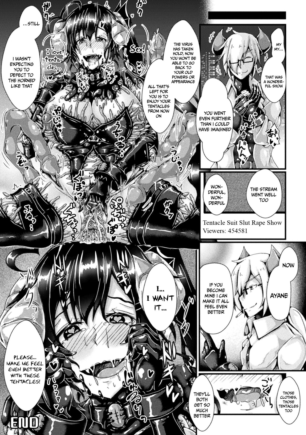Corrupted Maiden ~The War Princesses Who Fall To Lewd Pleasure~ page 194
