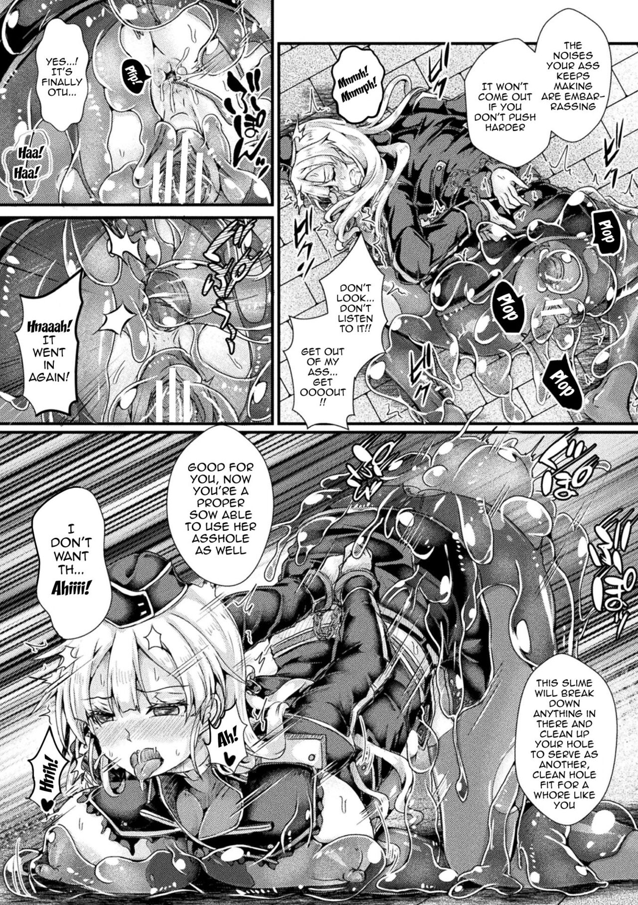 Corrupted Maiden ~The War Princesses Who Fall To Lewd Pleasure~ page 59