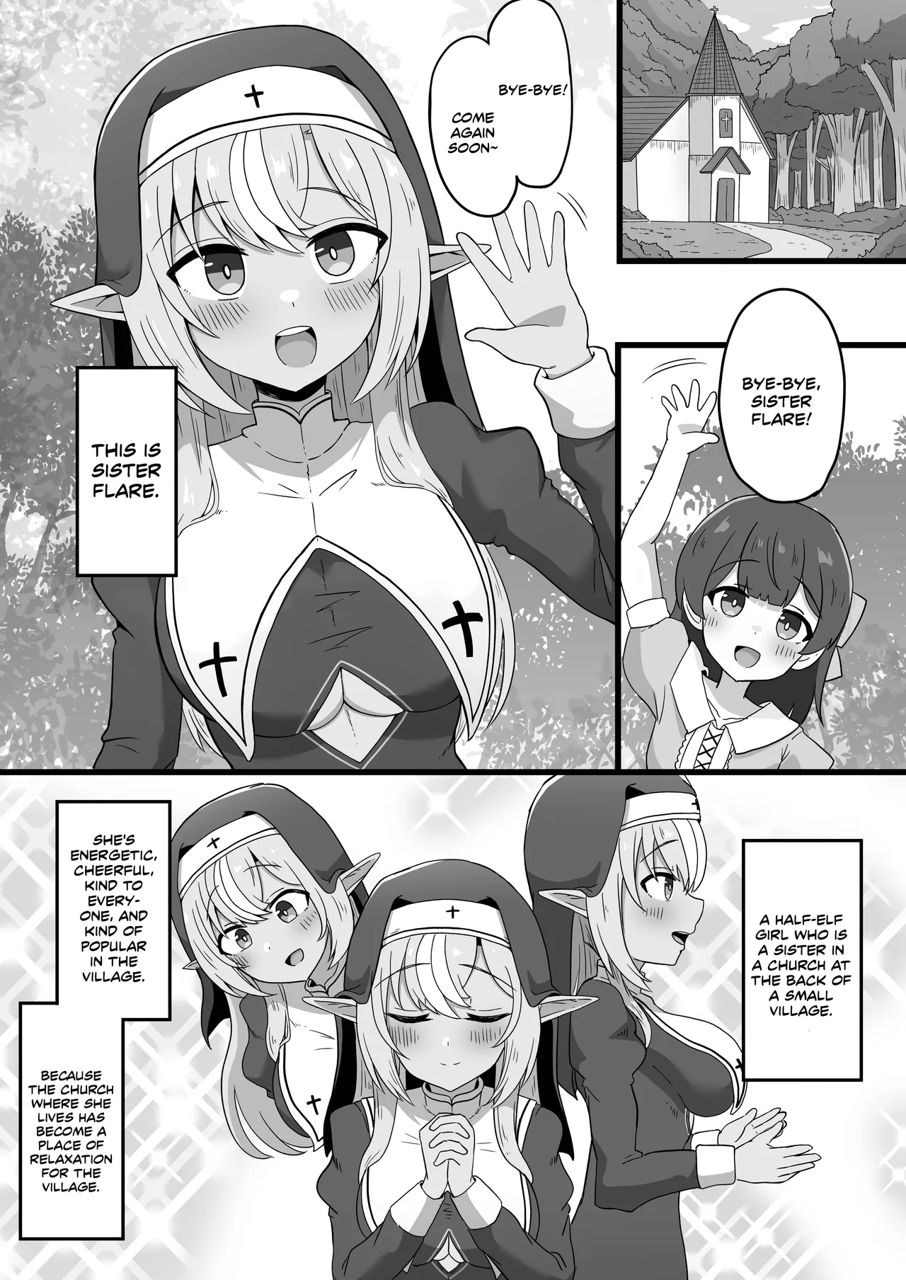 Corrupting The Half-Elf Sister page 3