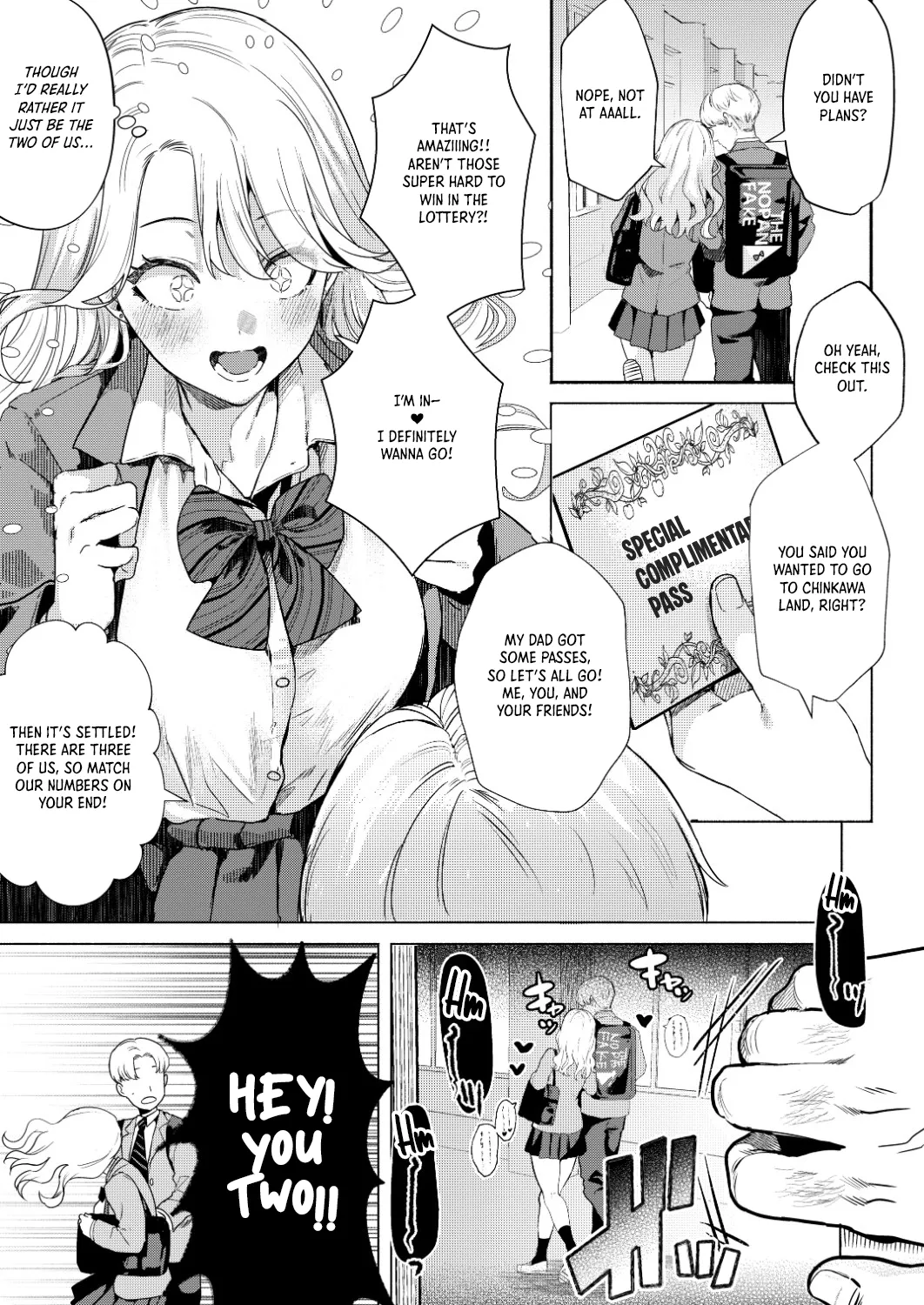 Corrupting the Queen Bee Part 1 page 6