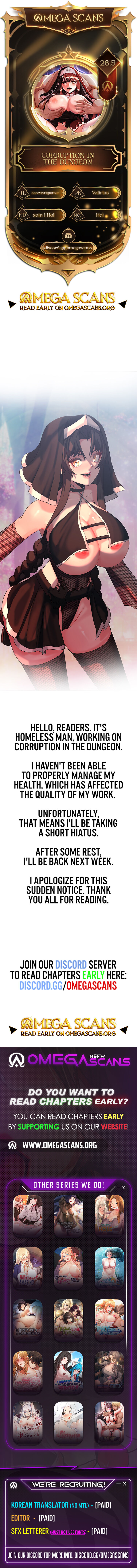 Corruption in the Dungeon page 286