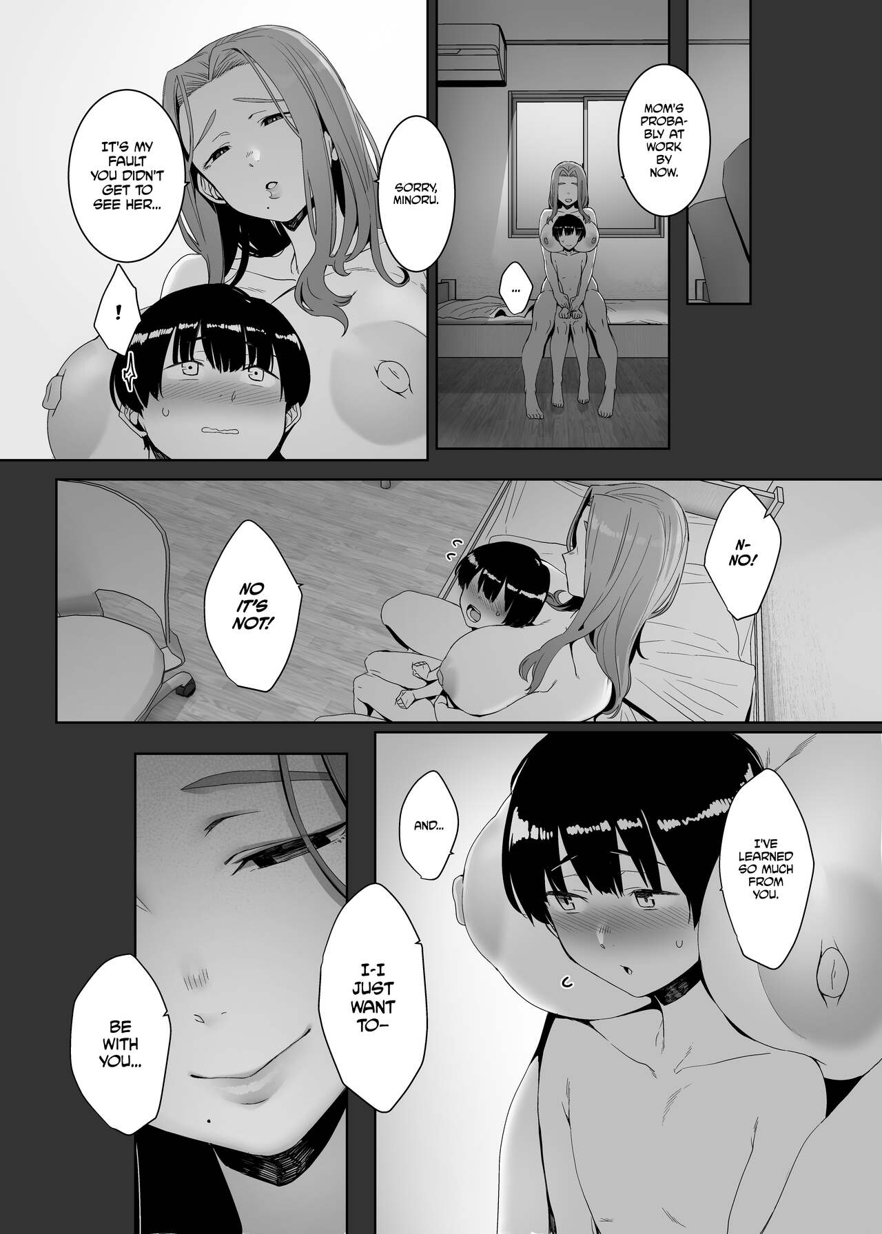 Corruption Provocation [English] [Rnot2000] =The Lost Light= page 45