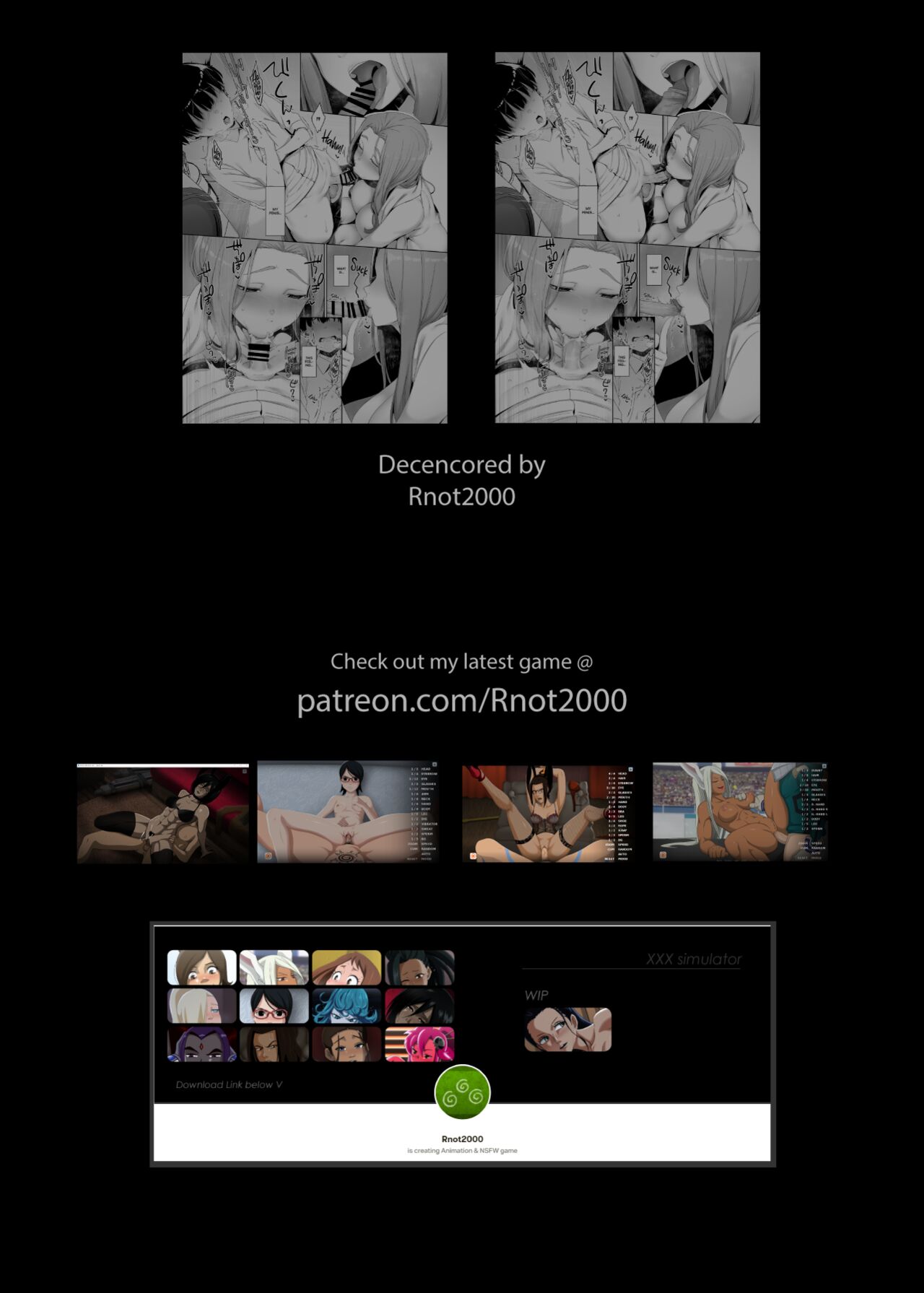 Corruption Provocation [English] [Rnot2000] =The Lost Light= page 52